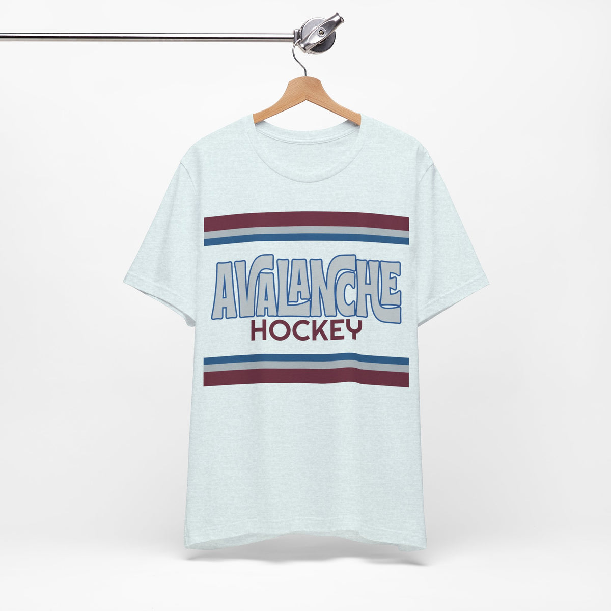 Retro Avalanche Shirt, Vintage Striped Avalanche T-Shirt