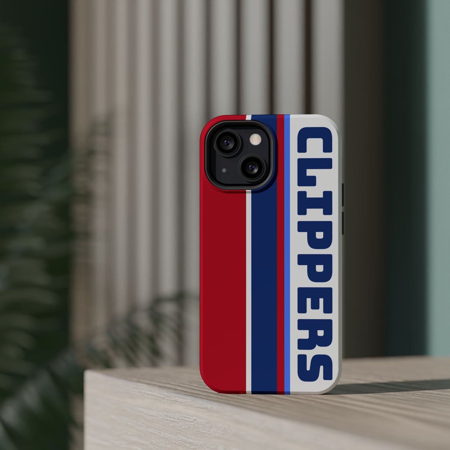 Clippers Phone Case, Magnetic Phone Case, Retro Phone Case
