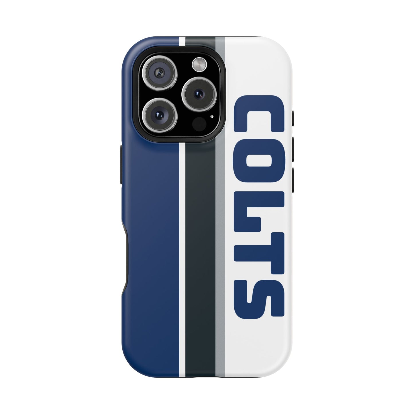 Colts Phone Case, Magnetic Phone Case, Retro Phone Case, Football Gifts