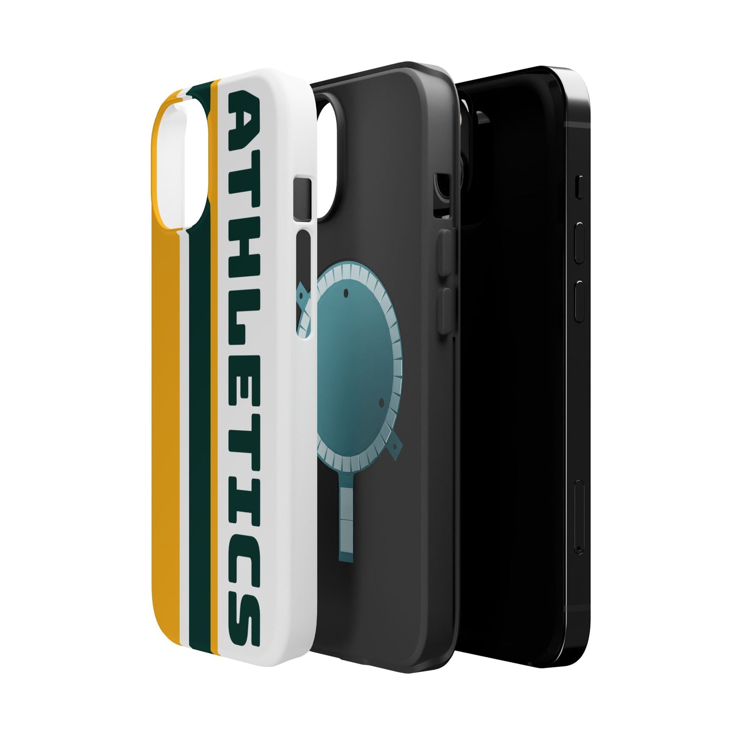 Athletics Baseball Phone Case, Retro Phone Case, Case for iPhone, Case for Samsung