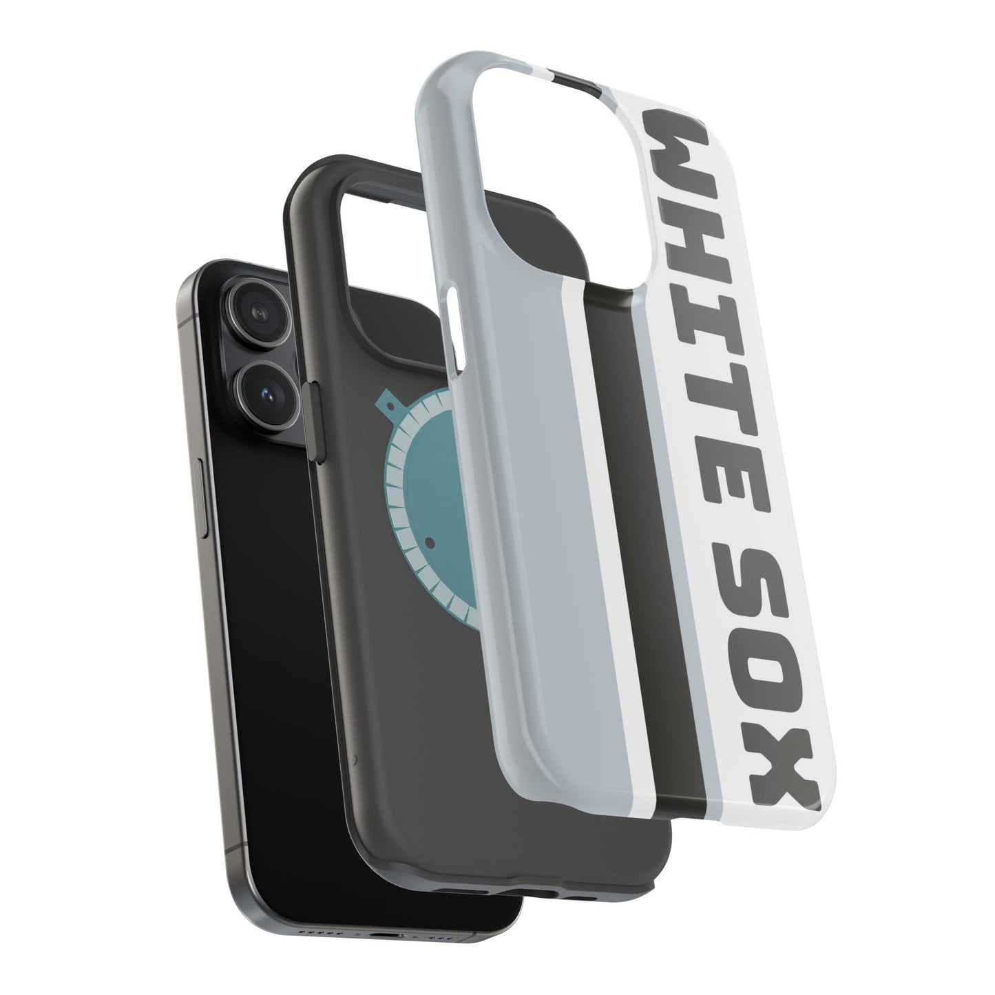 White Sox Phone Case, Magnetic Phone Case, Baseball Phone Case, Retro Phone Case