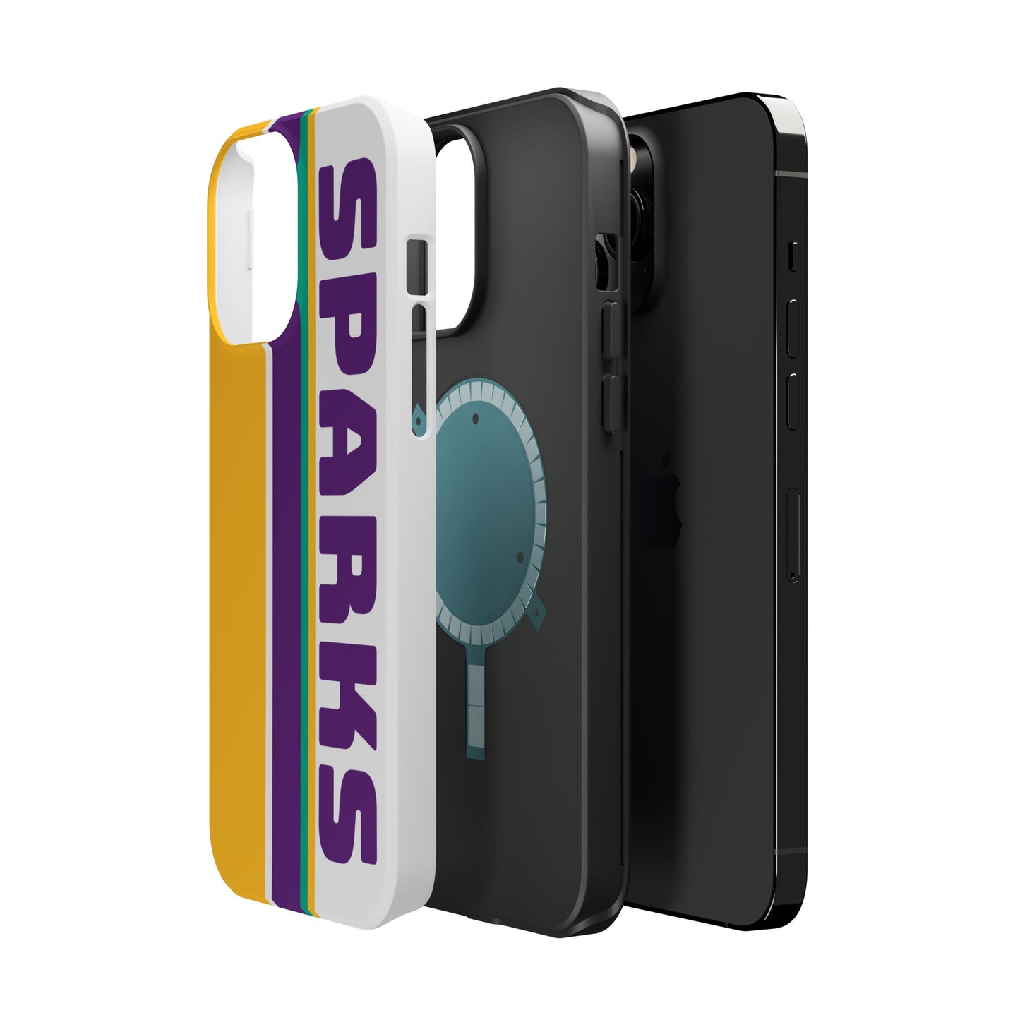 Sparks Phone Case, Magnetic Phone Case, Retro Phone Case, Matte/Glossy Phone Case