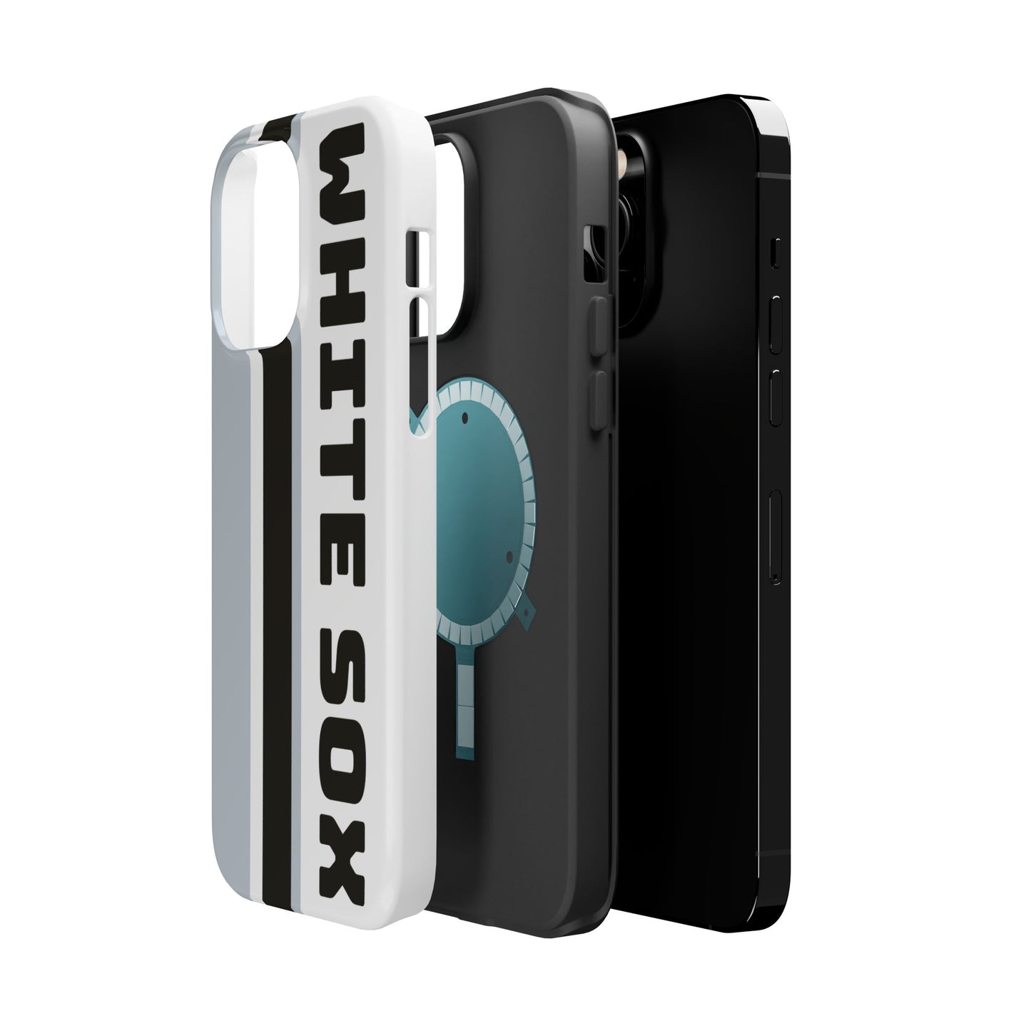 White Sox Phone Case, Magnetic Phone Case, Baseball Phone Case, Retro Phone Case
