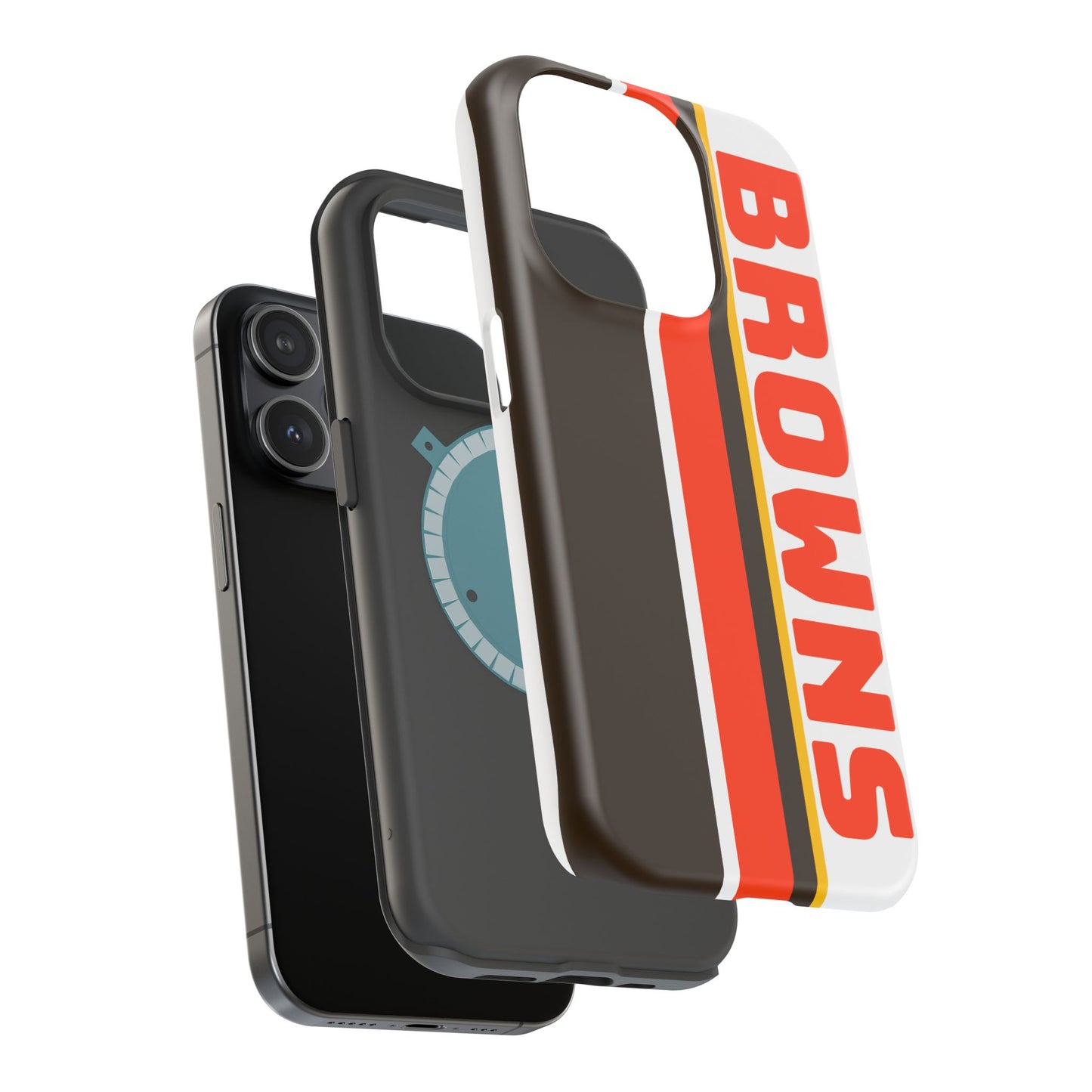 Browns Phone Case, Magnetic Phone Case, Retro Phone Case, Matte/Glossy Phone Case