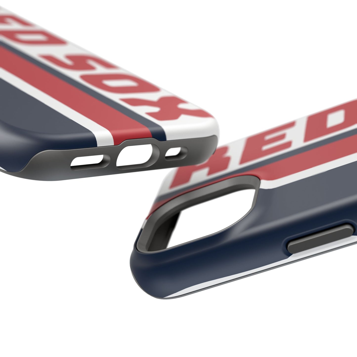 Red Sox Phone Case, Magnetic Phone Case, Retro Phone Case, Baseball Case for iPhone or Samsung