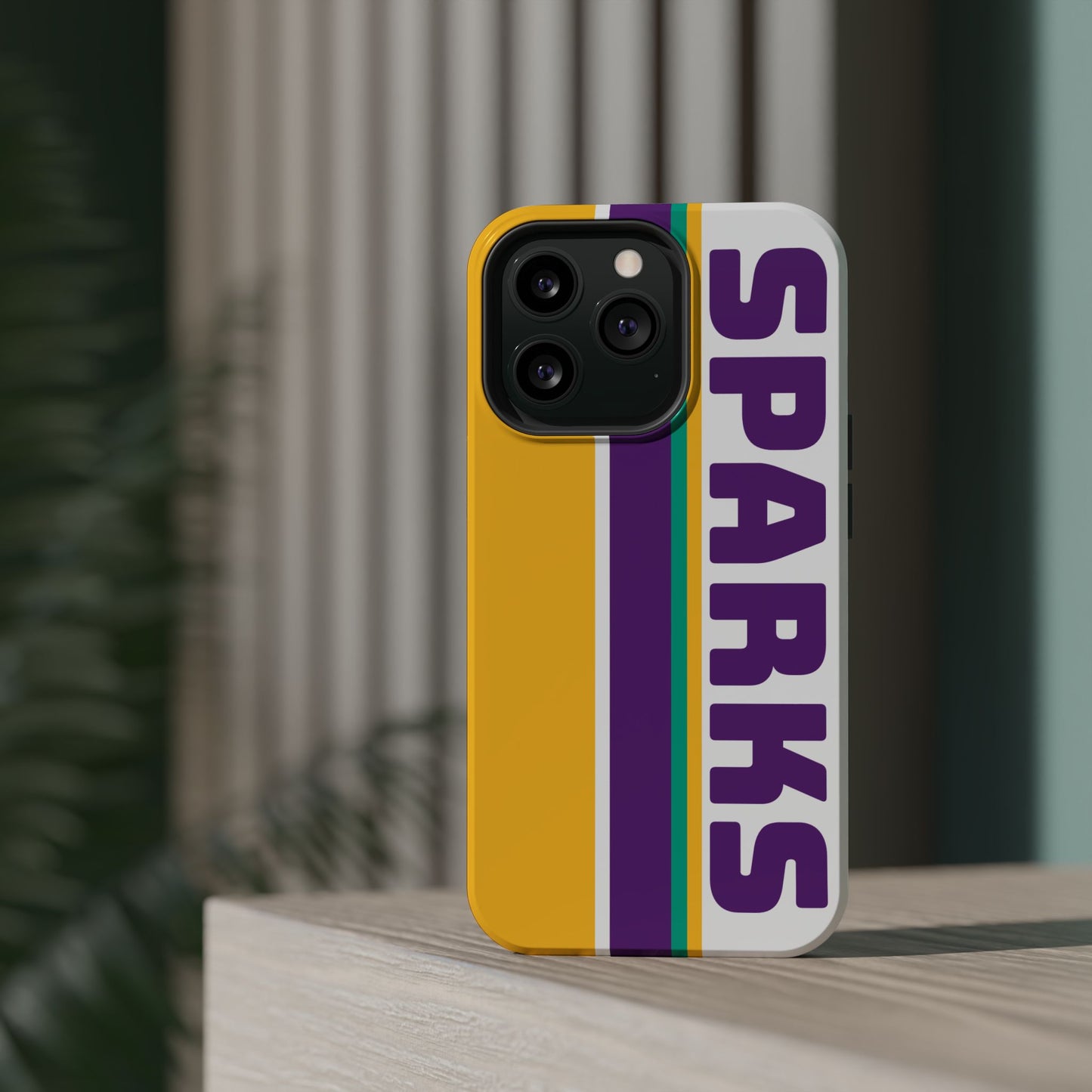 Sparks Phone Case, Magnetic Phone Case, Retro Phone Case, Matte/Glossy Phone Case