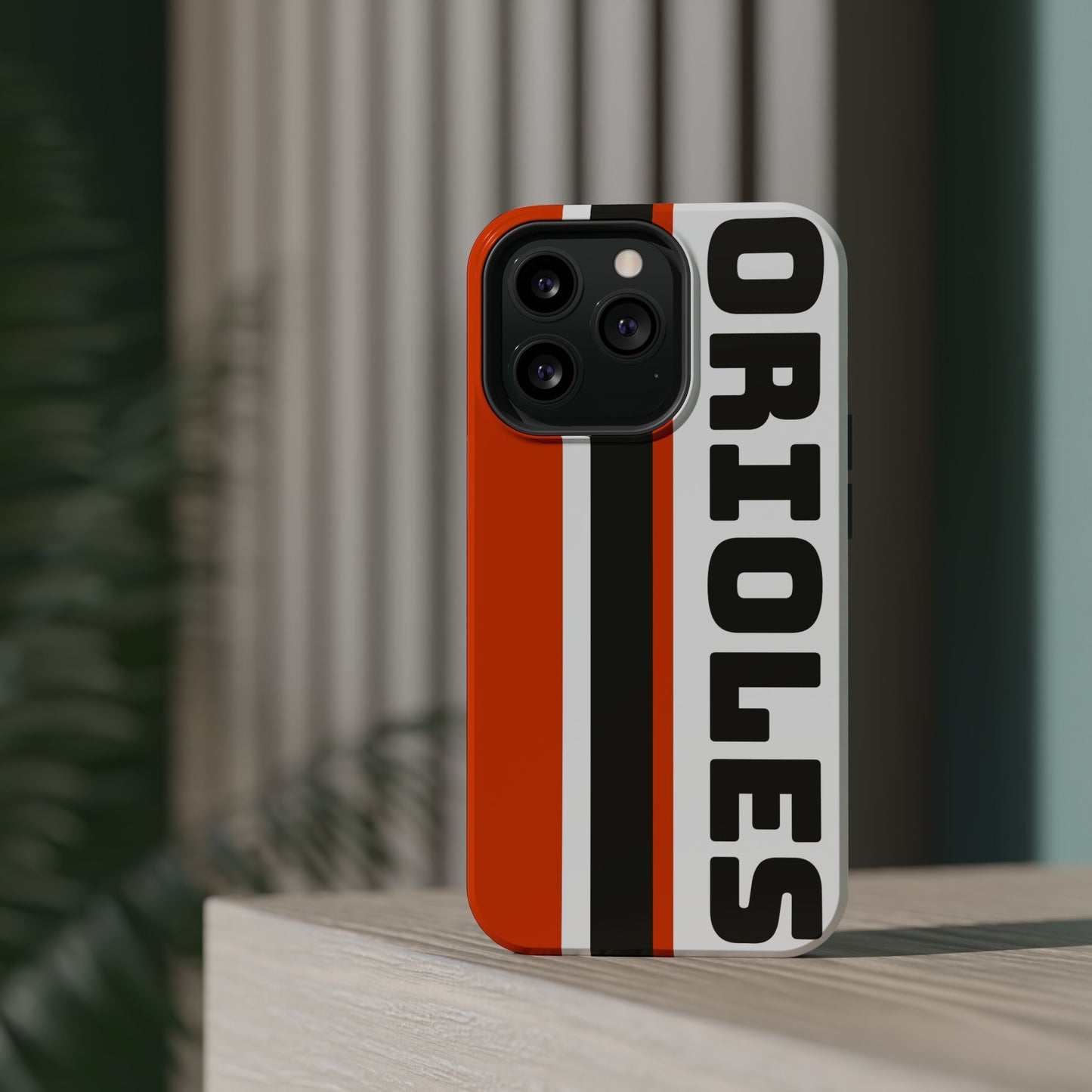 Orioles Phone Case, Magnetic Phone Case, Baseball Phone Case, Retro Phone Case