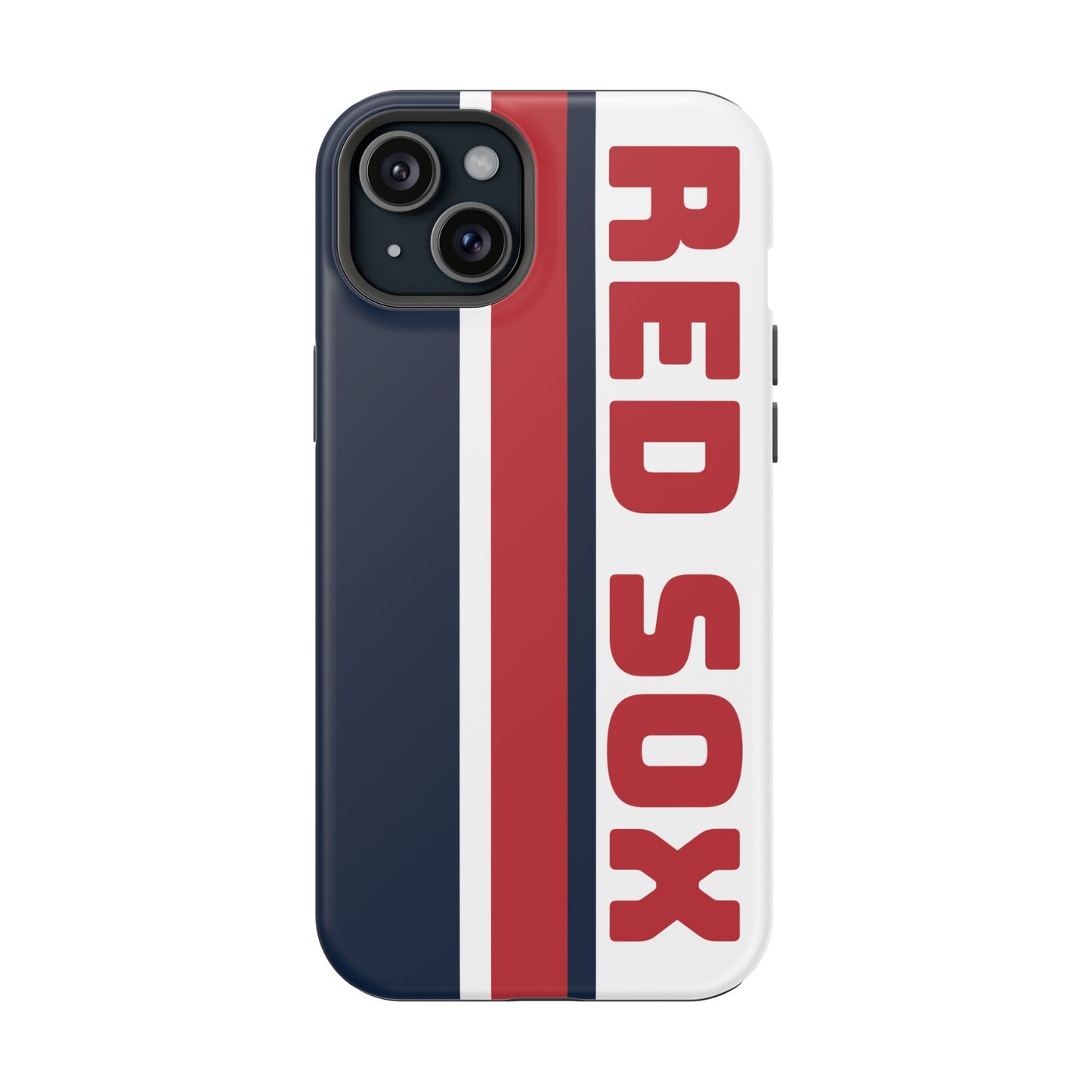 Red Sox Phone Case, Magnetic Phone Case, Retro Phone Case, Baseball Case for iPhone or Samsung