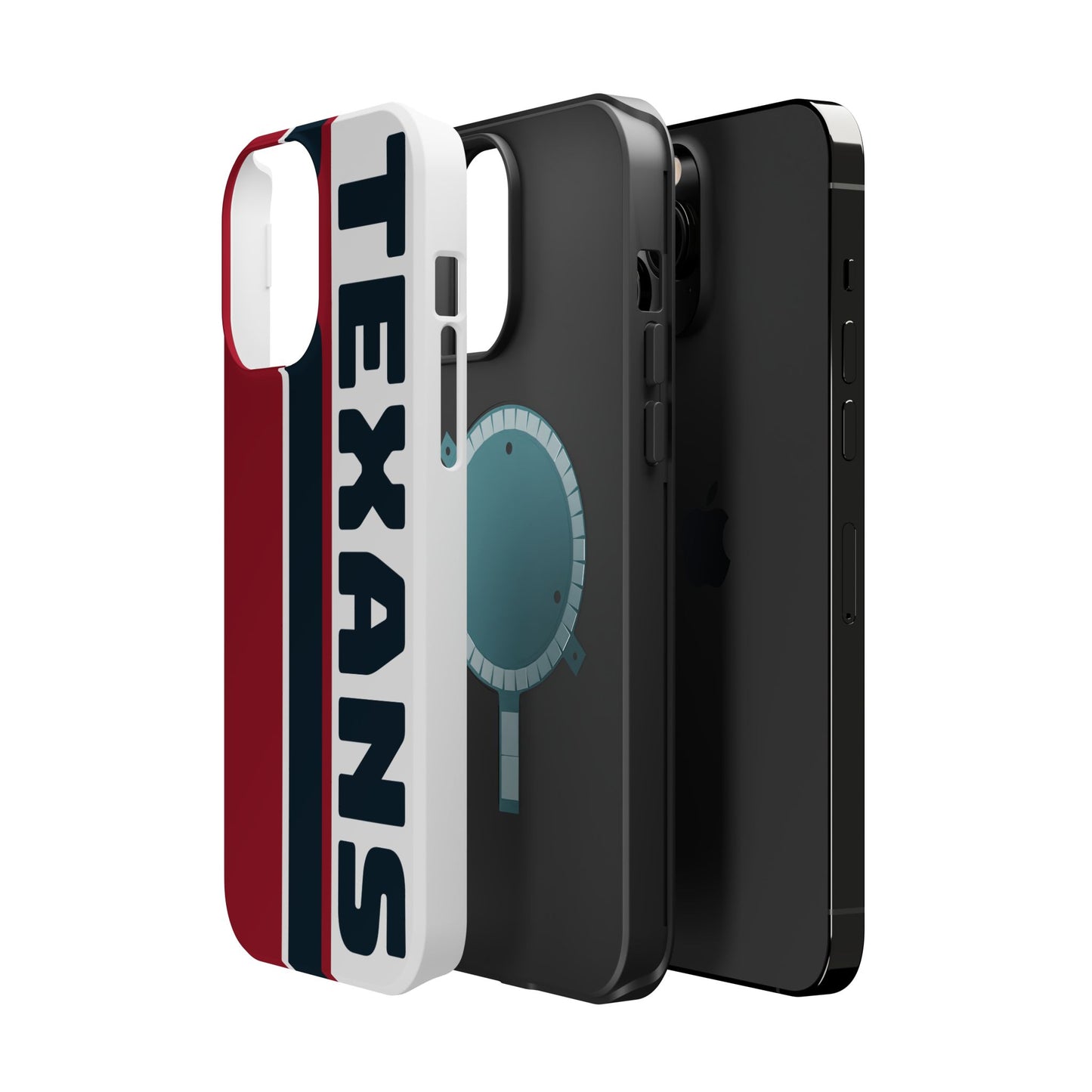 Texans Phone Case, Magnetic Phone Case, Retro Phone Case, Football Gifts