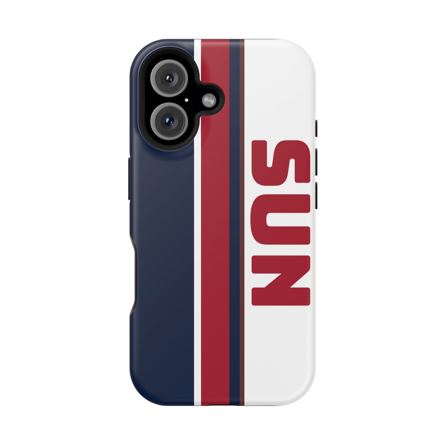 Sun Phone Case, Magnetic Phone Case, Retro Phone Case, Matte/Glossy Phone Case