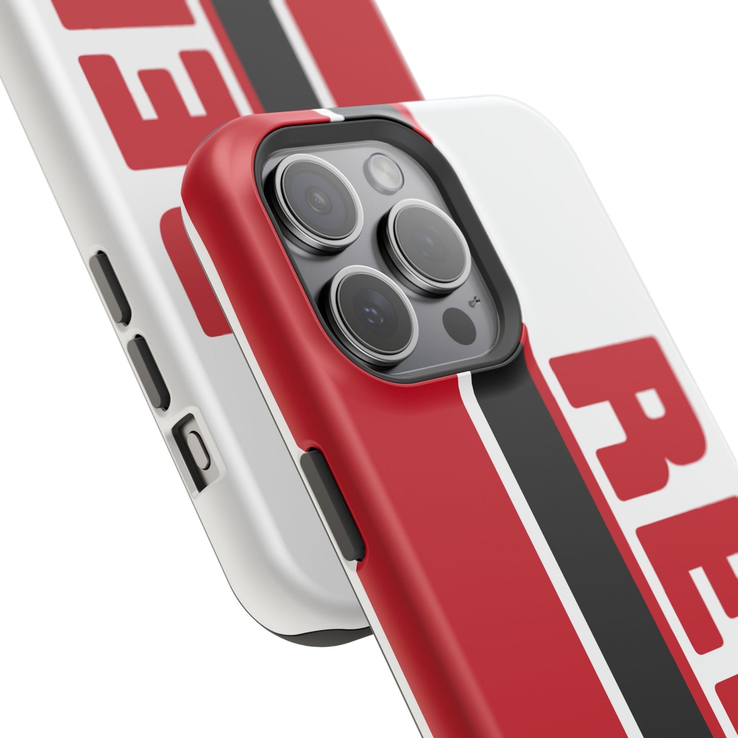 Reds Phone Case, Magnetic Phone Case, Retro Phone Case, Baseball Case for iPhone or Samsung, Reds Baseball Case