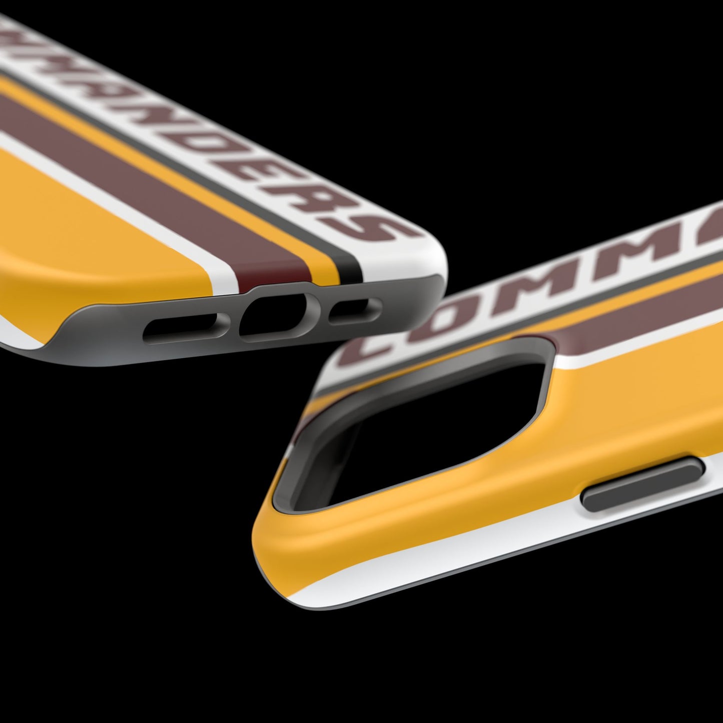 Commanders Phone Case, Magnetic Phone Case, Retro Phone Case, Football Gifts