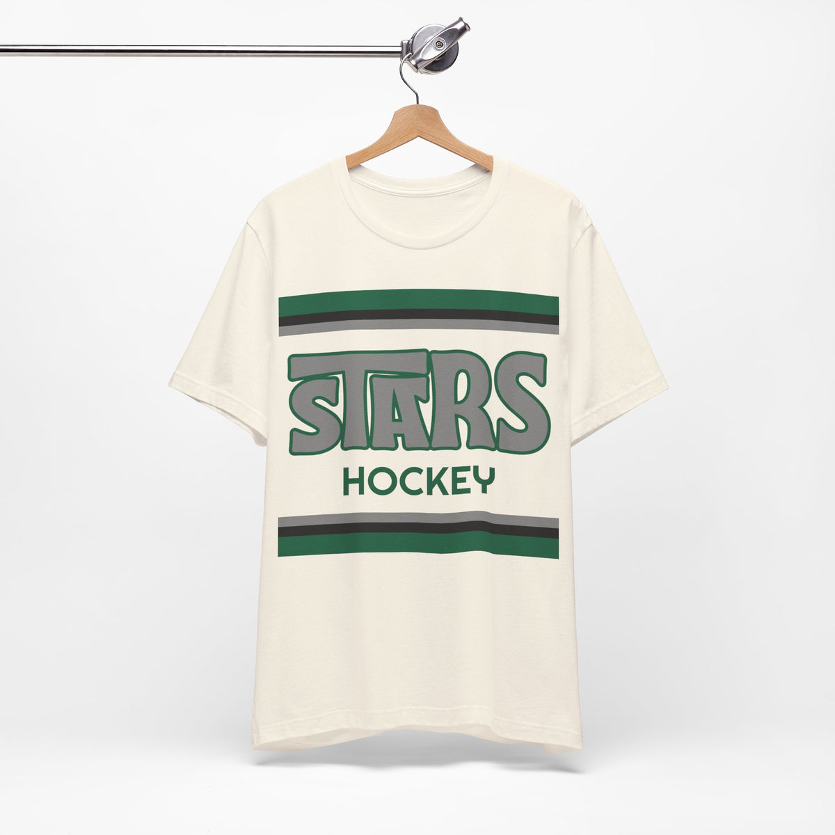 Retro Stars Shirt, Vintage Striped Stars T-Shirt