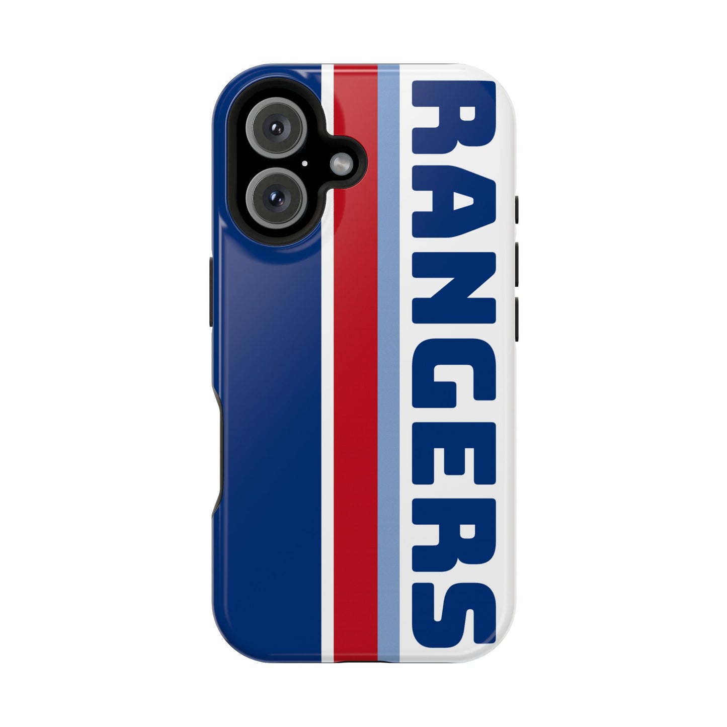 Rangers Phone Case, Magnetic Phone Case, Retro Phone Case, Baseball iPhone or Samsung Case