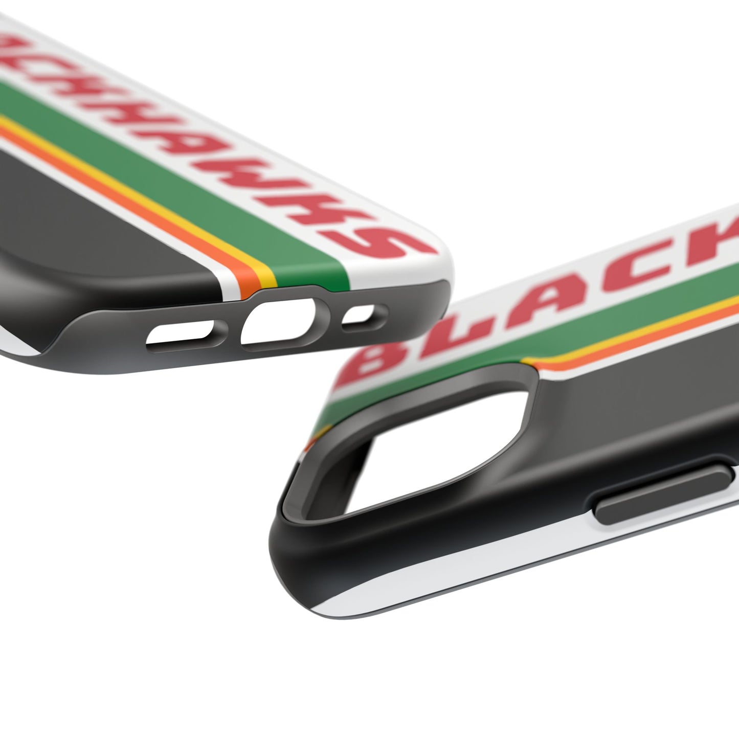 Blackhawks Phone Case, Magnetic Phone Case, Hockey Phone Case, Retro Phone Case