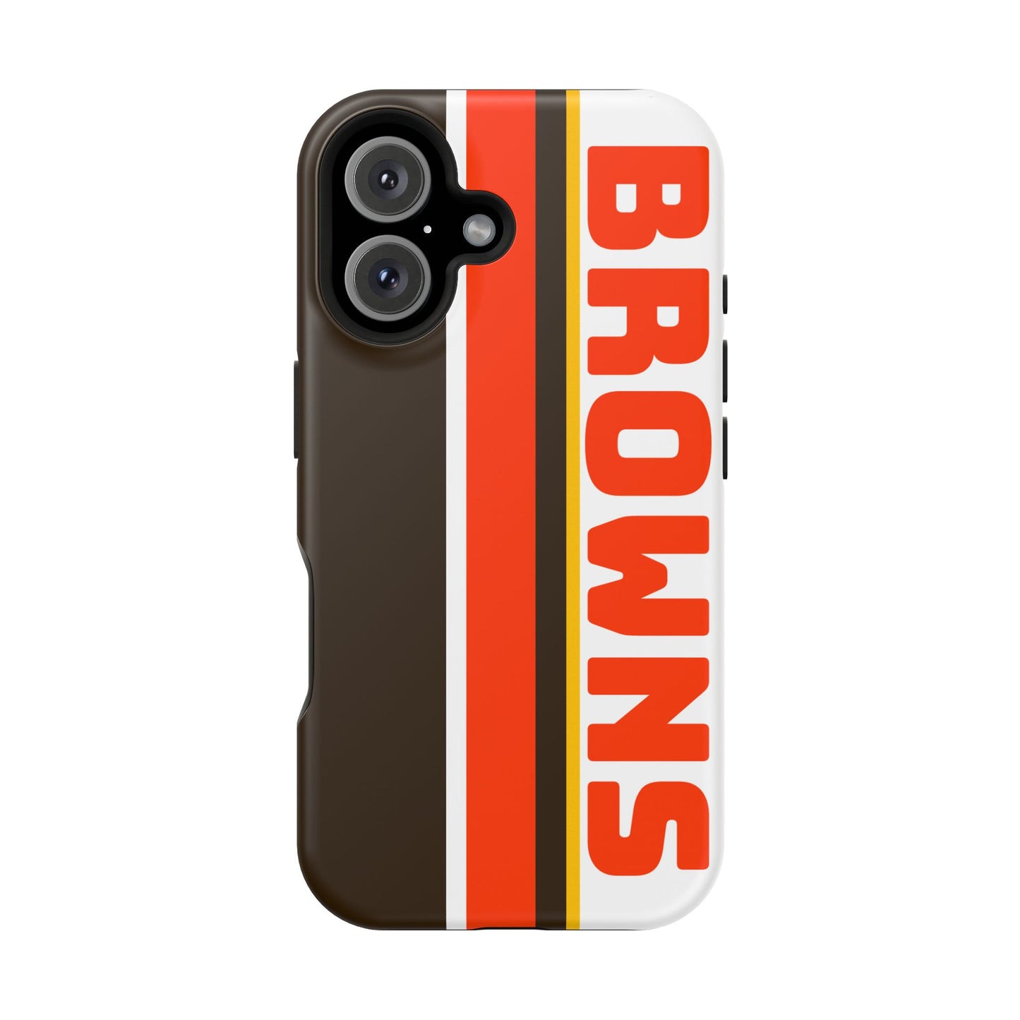 Browns Phone Case, Magnetic Phone Case, Retro Phone Case, Matte/Glossy Phone Case