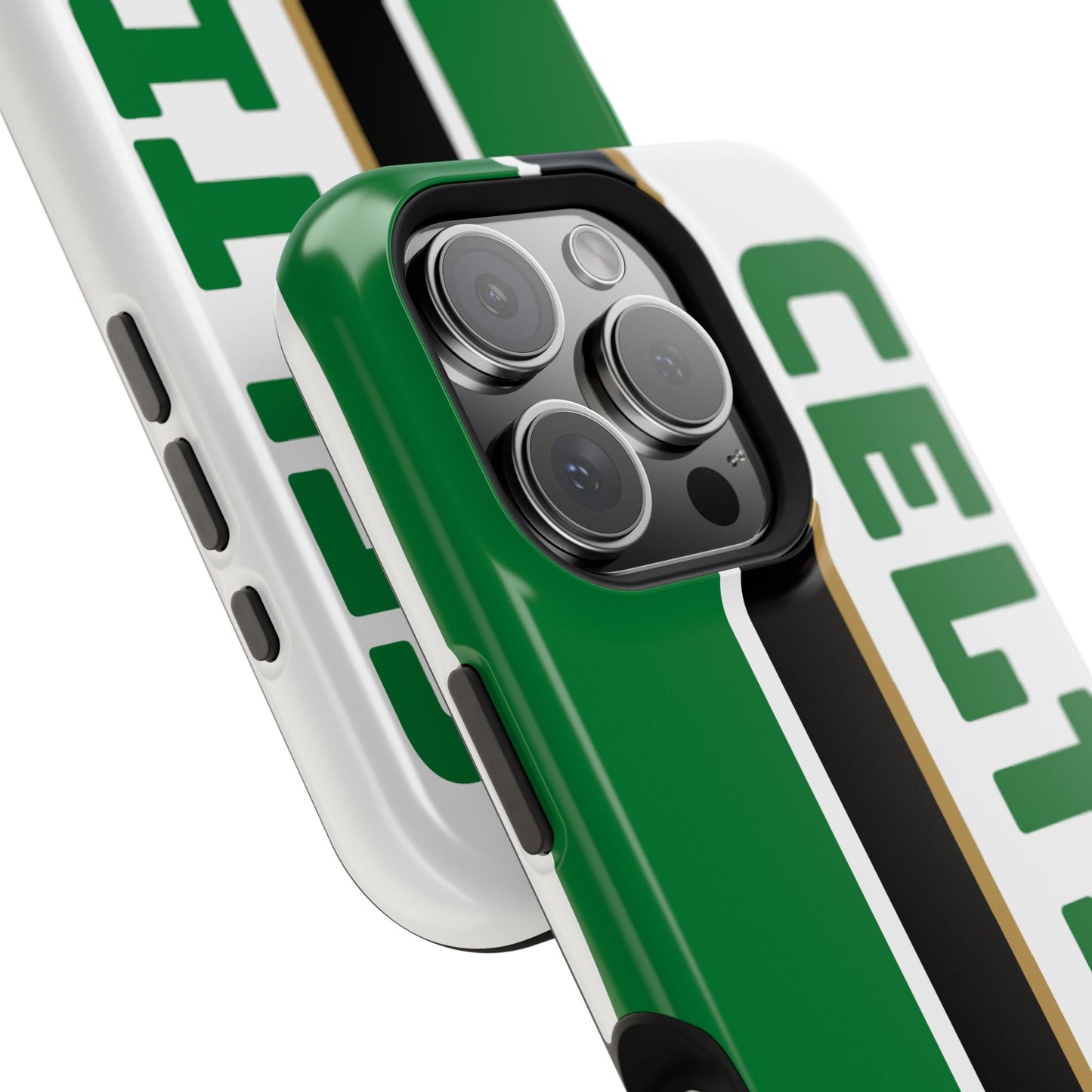 Celtics Phone Case, Magnetic Phone Case, Retro Phone Case, Matte/Glossy Phone Case, Basketball Gifts