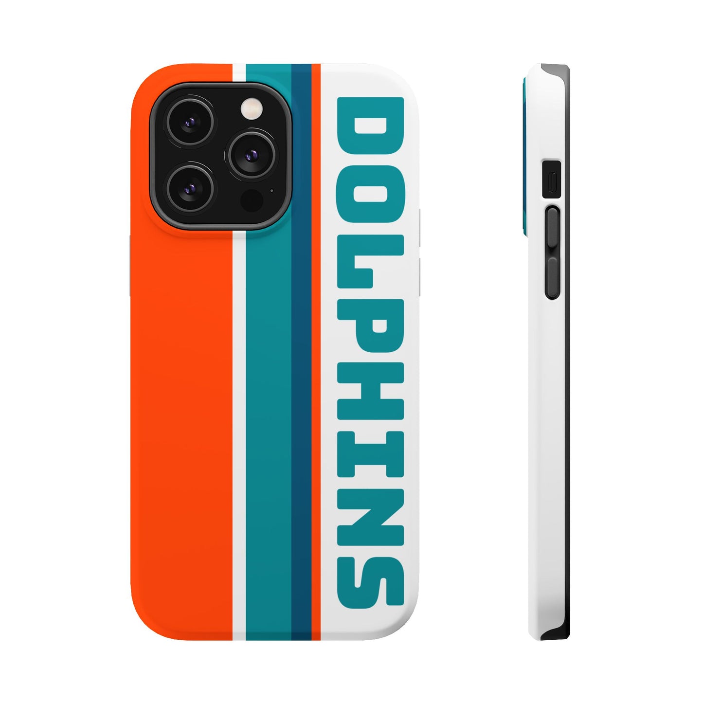Dolphins Phone Case, Magnetic Phone Case, Retro Phone Case, Matte/Glossy Phone Case
