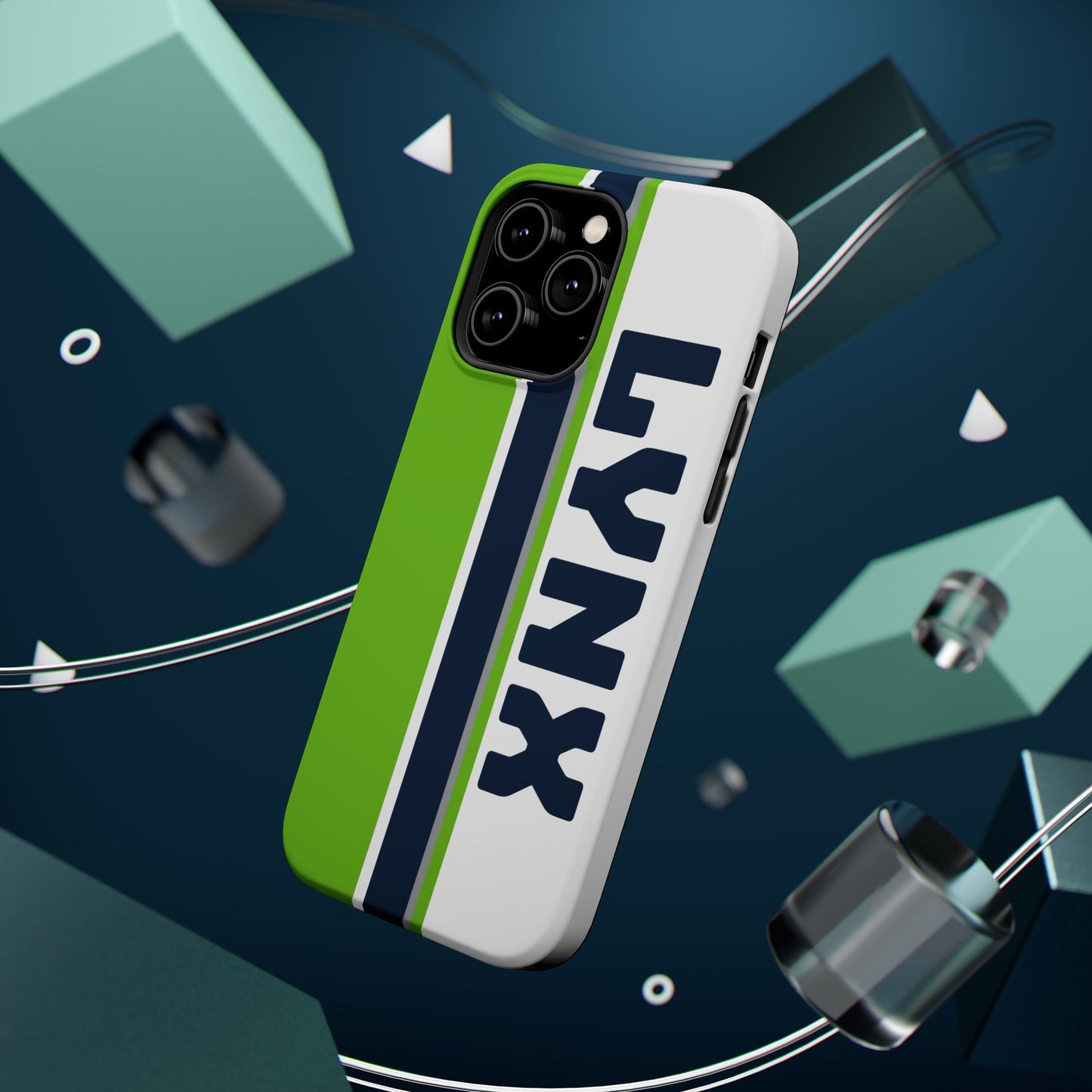 Lynx Phone Case, Magnetic Phone Case, Retro Phone Case, Matte/Glossy Phone Case