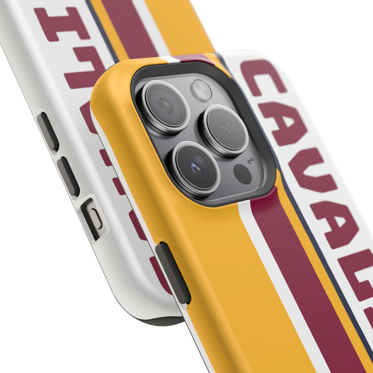 Cavaliers Phone Case, Magnetic Phone Case, Retro Phone Case, Basketball Gifts