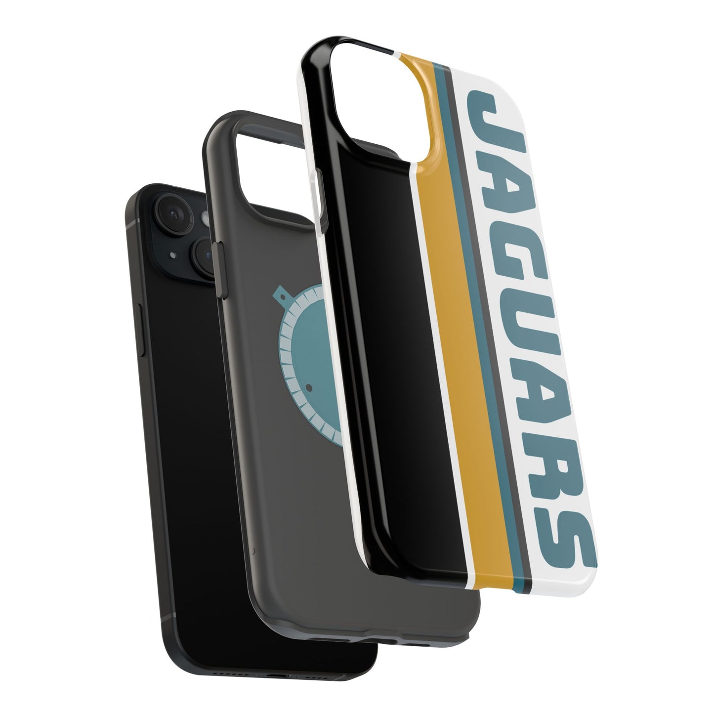 Jaguars Phone Case, Magnetic Phone Case, Retro Phone Case, Football Gifts