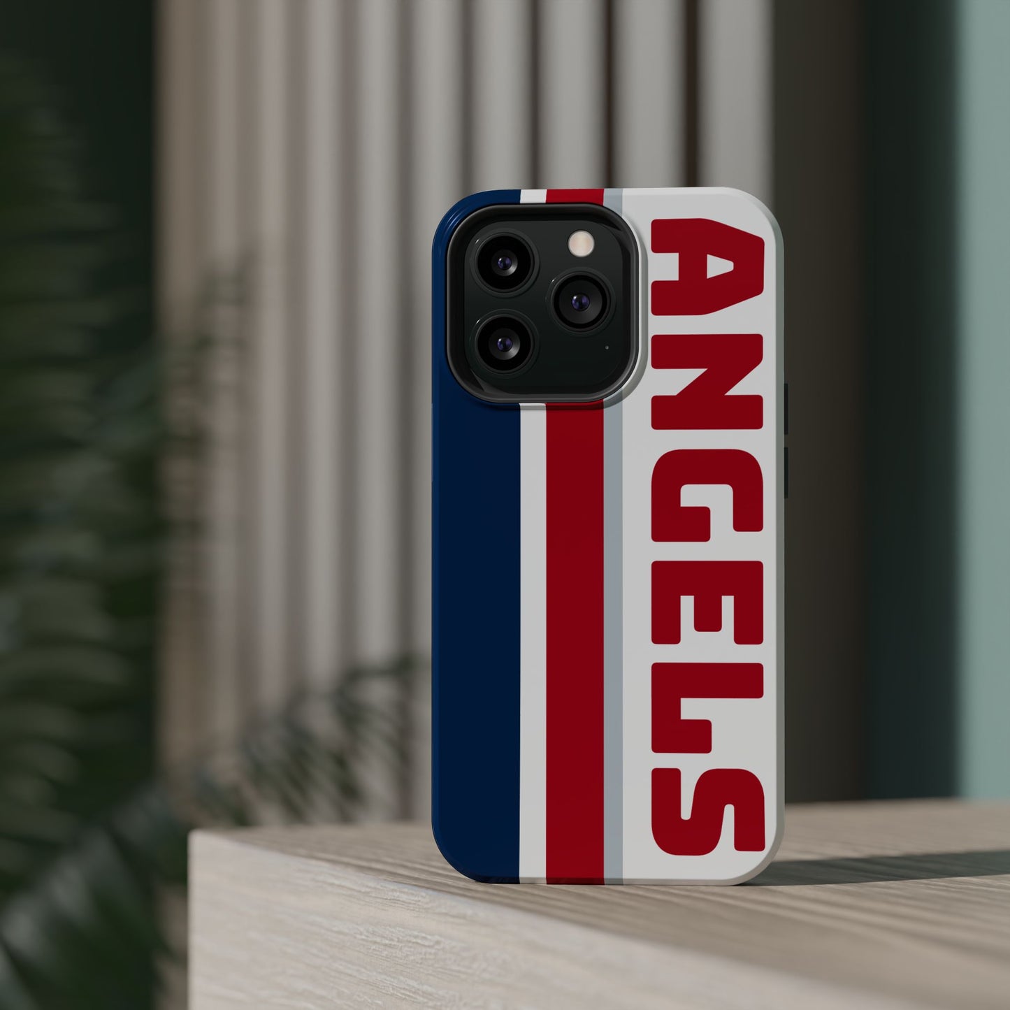 Angels Baseball Phone Case, Retro Phone Case, Case for iPhone, Case for Samsung