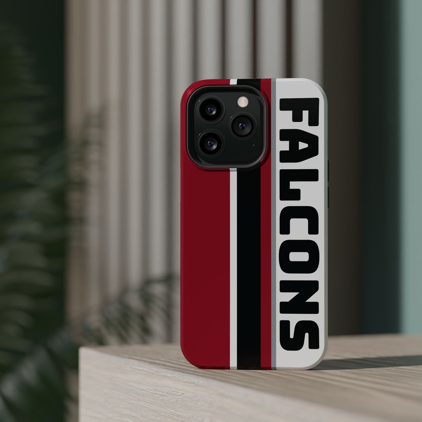Falcons Phone Case, Magnetic Phone Case, Retro Phone Case, Matte/Glossy Phone Case