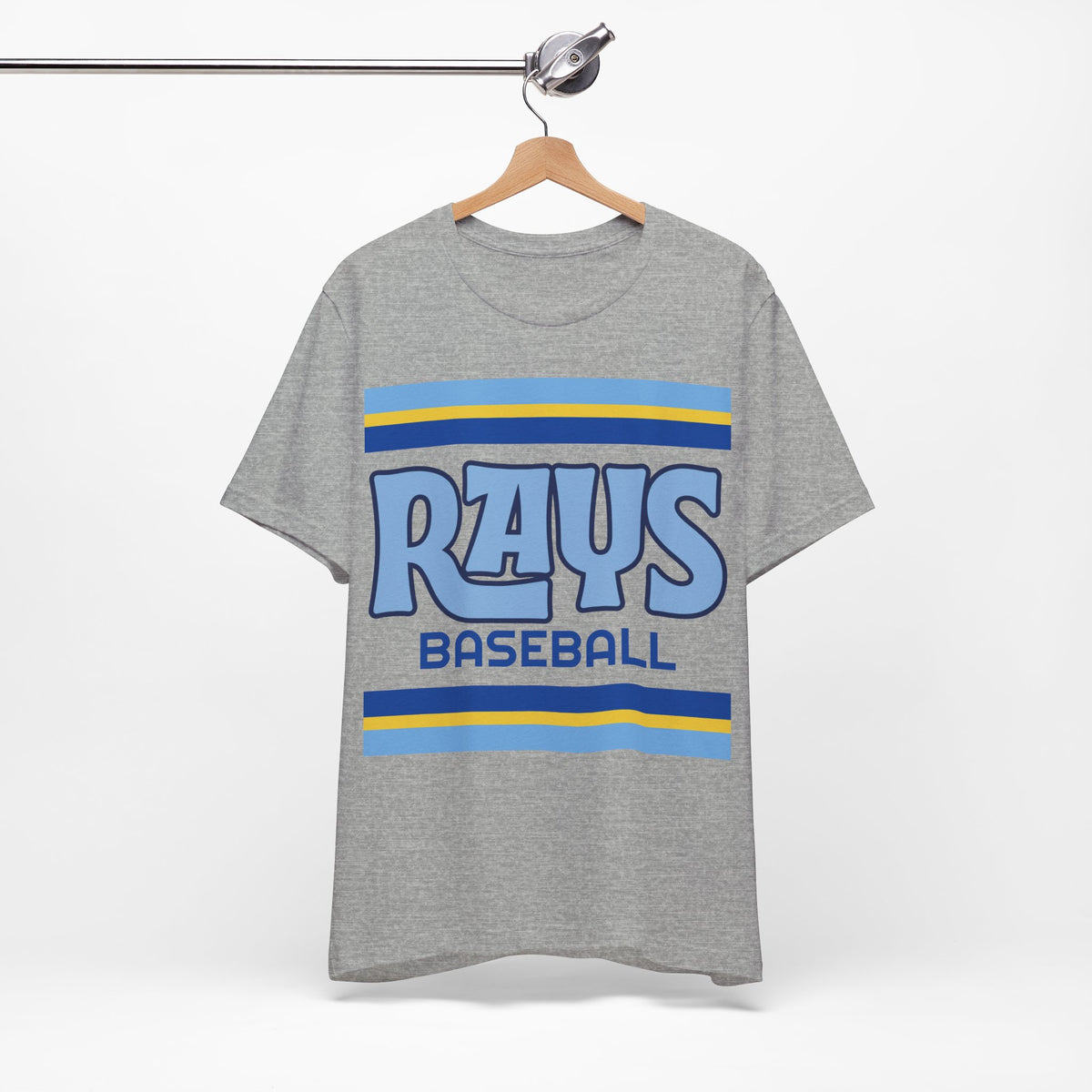 Retro Rays Shirt, Vintage Striped Rays T-Shirt