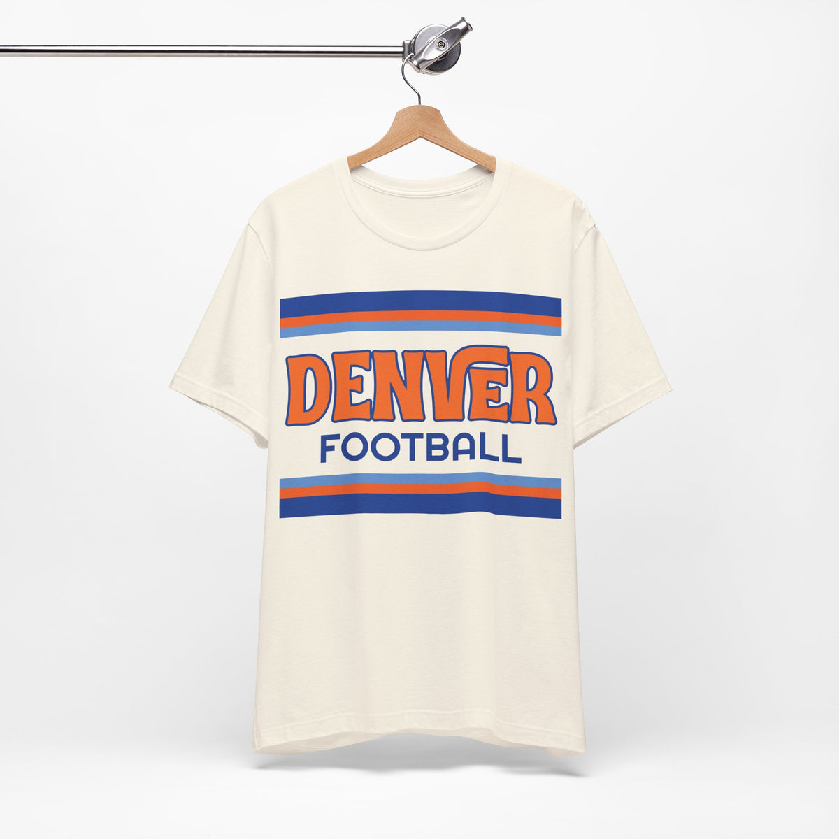 Retro Denver Shirt | Customizable Denver Football Shirt