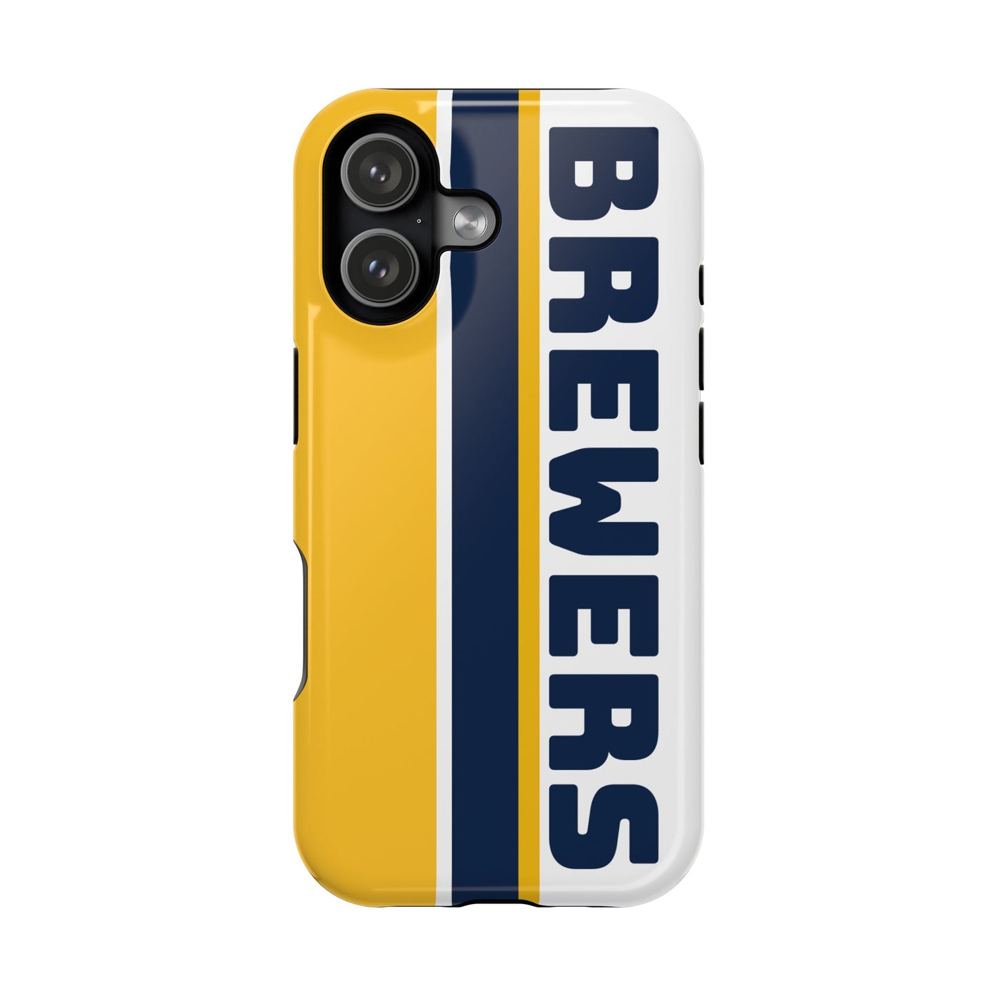 Brewers Phone Case, Magnetic Phone Case, Retro Phone Case, Baseball iPhone or Samsung Case
