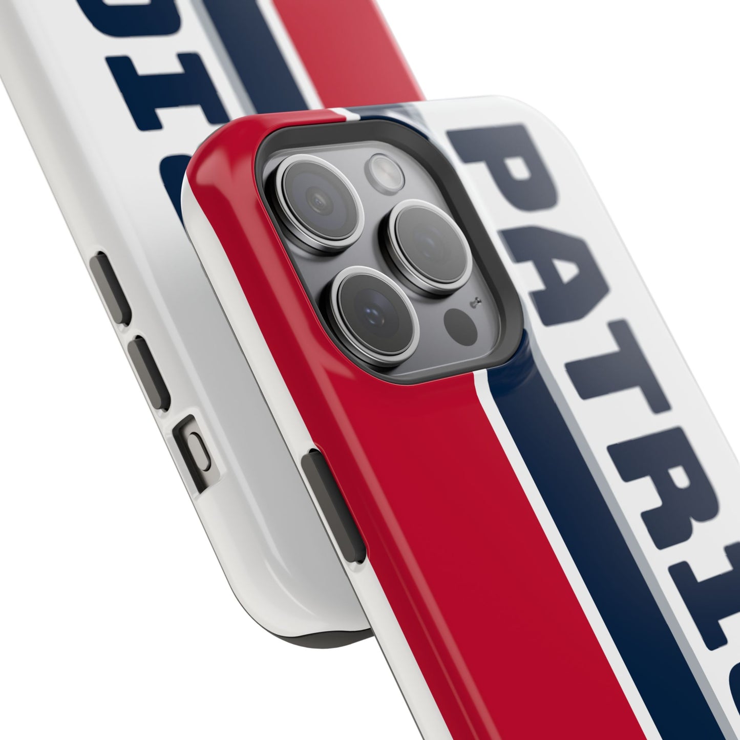 Patriots Phone Case, Magnetic Phone Case, Retro Phone Case, Matte/Glossy Phone Case, Football Gifts