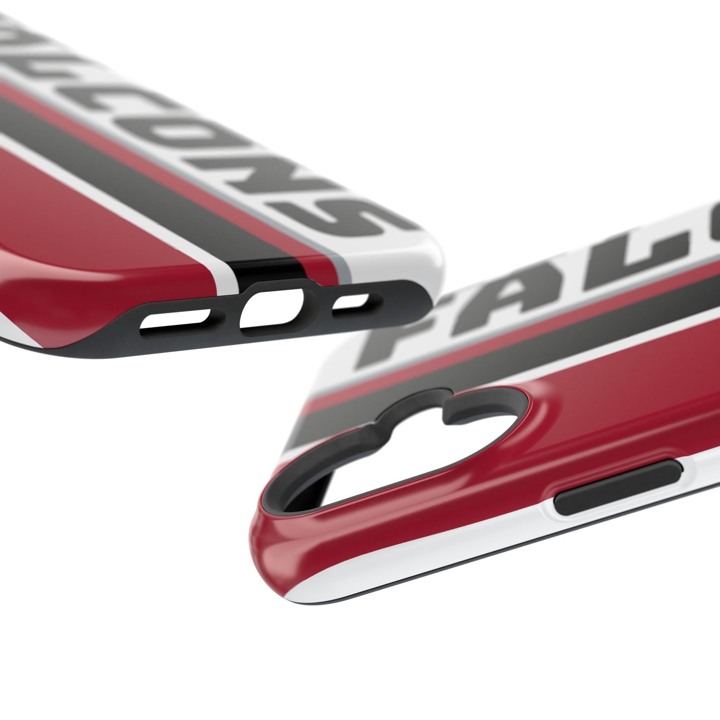 Falcons Phone Case, Magnetic Phone Case, Retro Phone Case, Matte/Glossy Phone Case