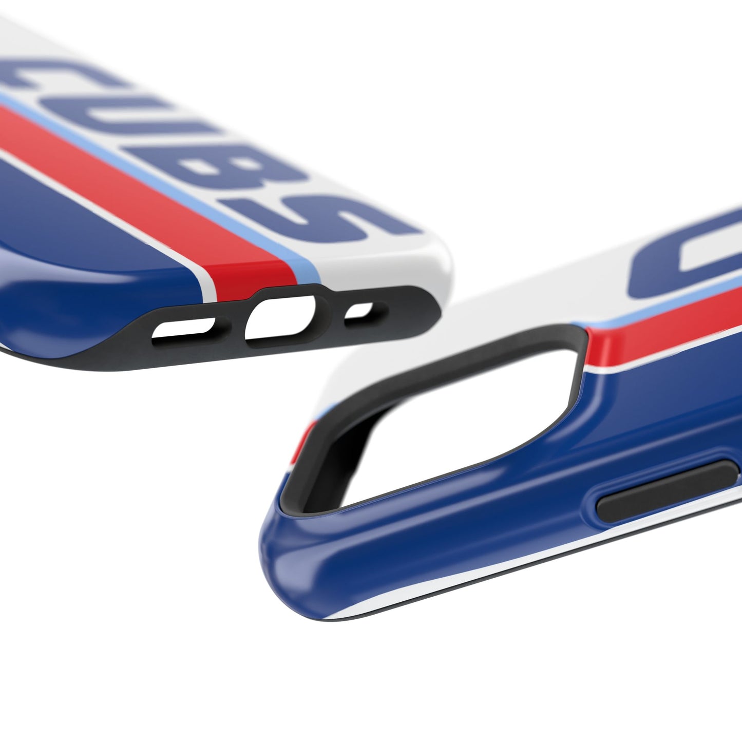 Cubs Phone Case, Magnetic Phone Case, Retro Phone Case, Baseball Case for iPhone or Samsung