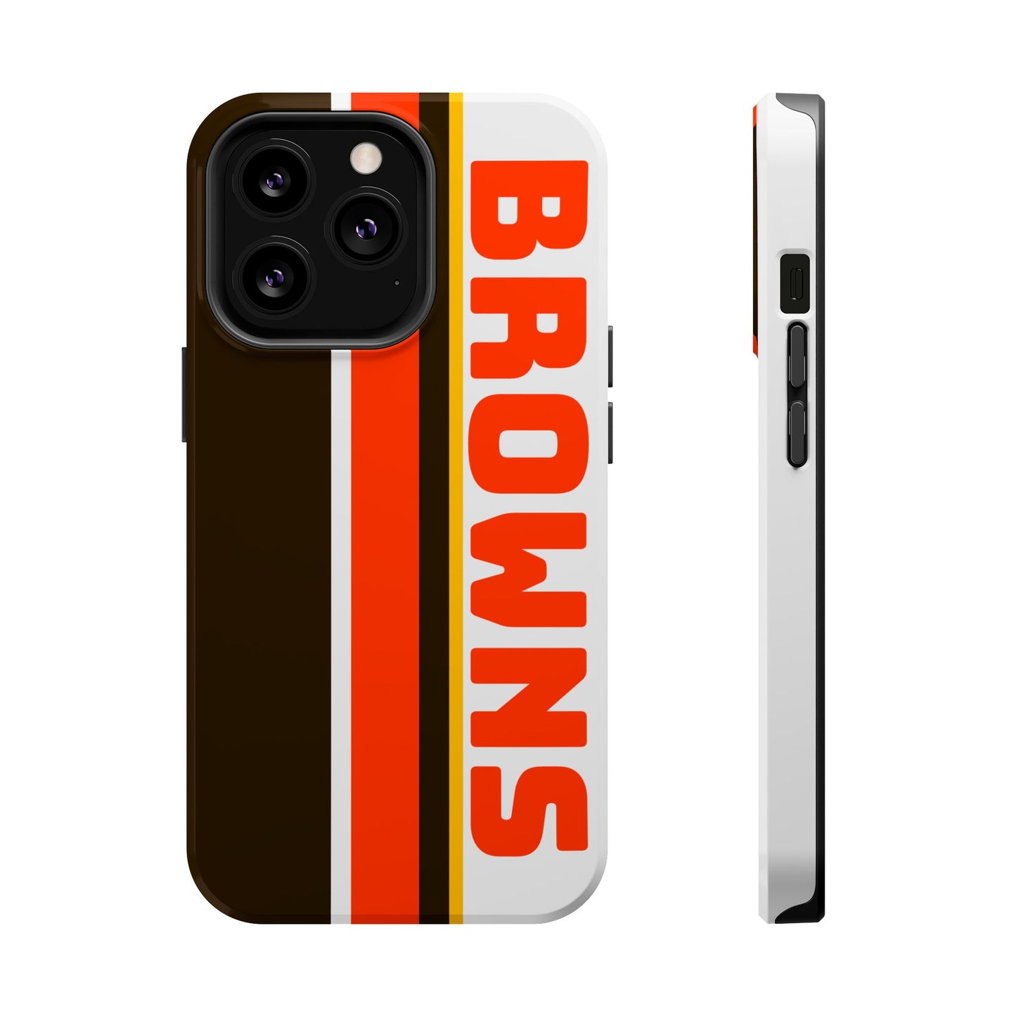 Browns Phone Case, Magnetic Phone Case, Retro Phone Case, Matte/Glossy Phone Case