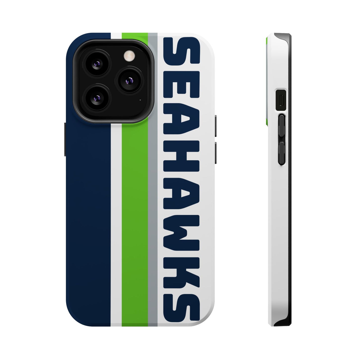 Seahawks Phone Case, Magnetic Phone Case, Retro Phone Case, Football Case for iPhone or Samsung