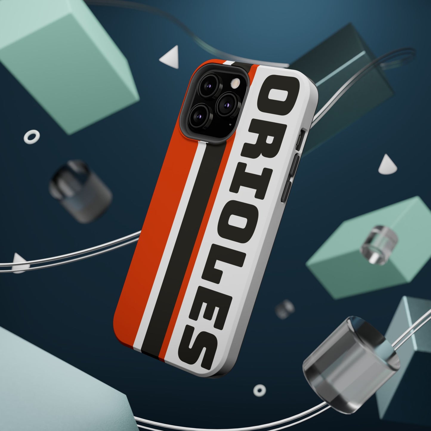 Orioles Phone Case, Magnetic Phone Case, Baseball Phone Case, Retro Phone Case