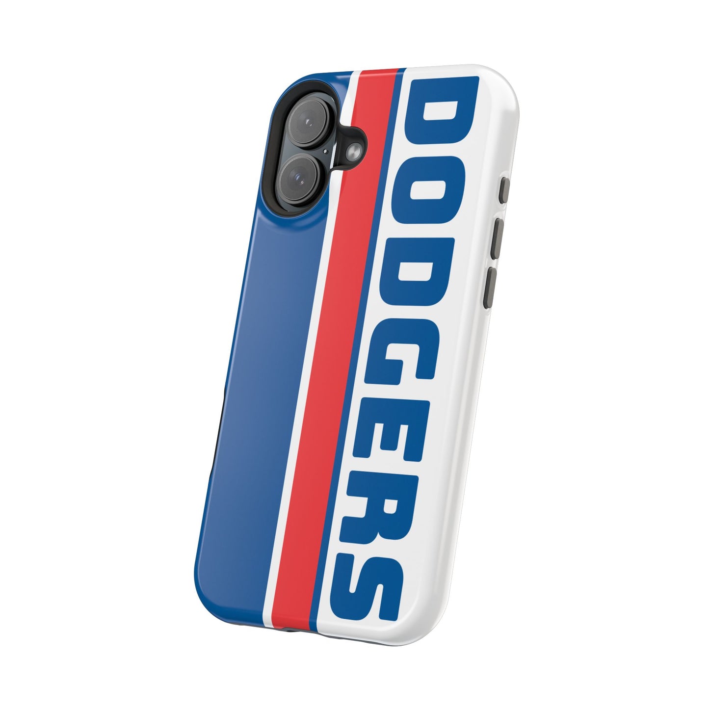 Dodgers Phone Case, Magnetic Phone Case, Retro Phone Case, Matte/Glossy Phone Case