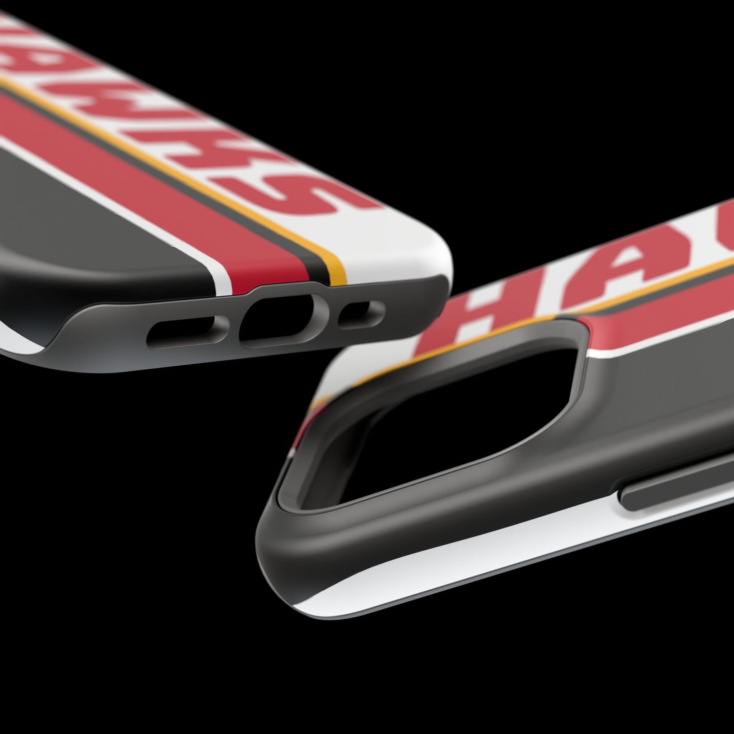 Hawks Phone Case, Magnetic Phone Case, Retro Phone Case