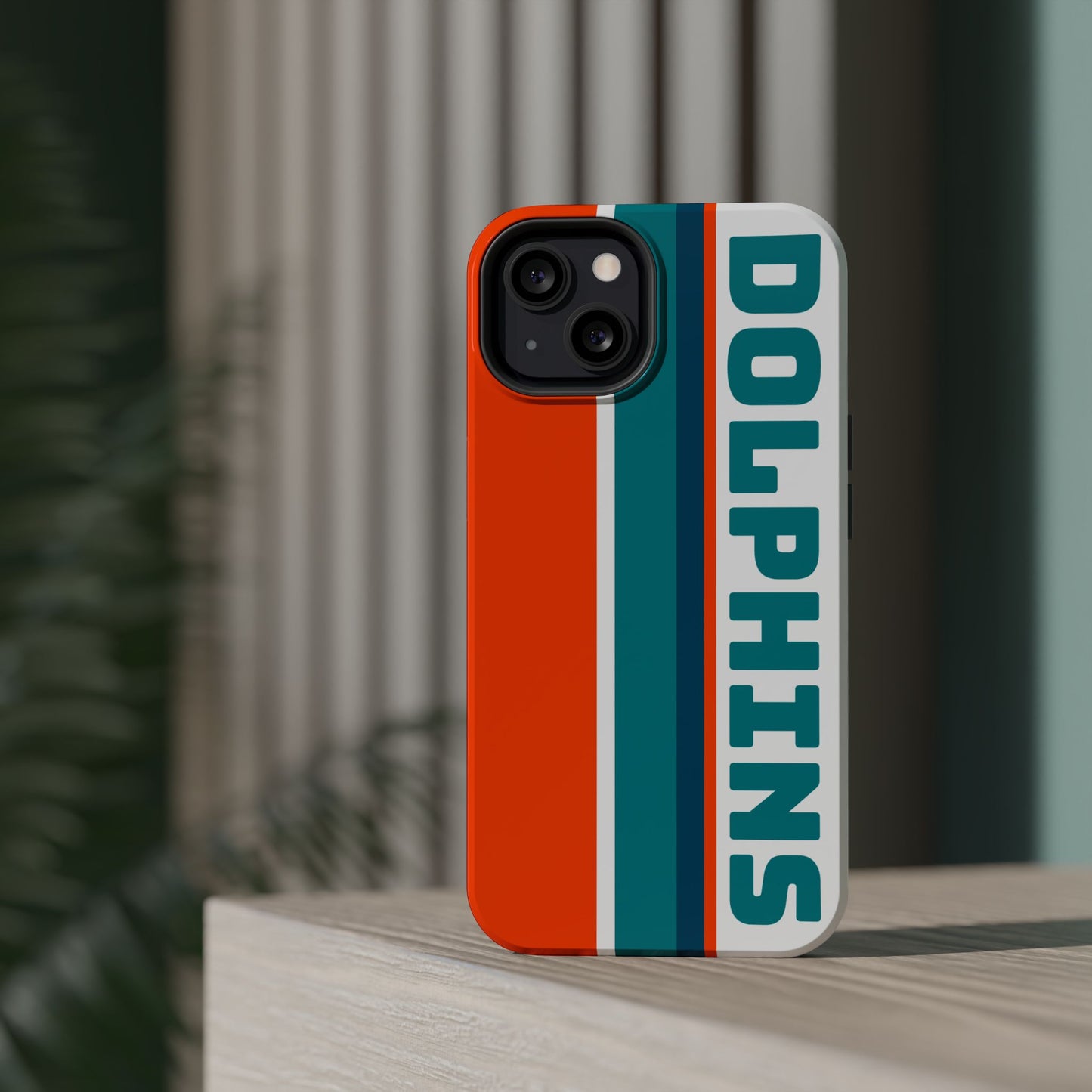 Dolphins Phone Case, Magnetic Phone Case, Retro Phone Case, Matte/Glossy Phone Case