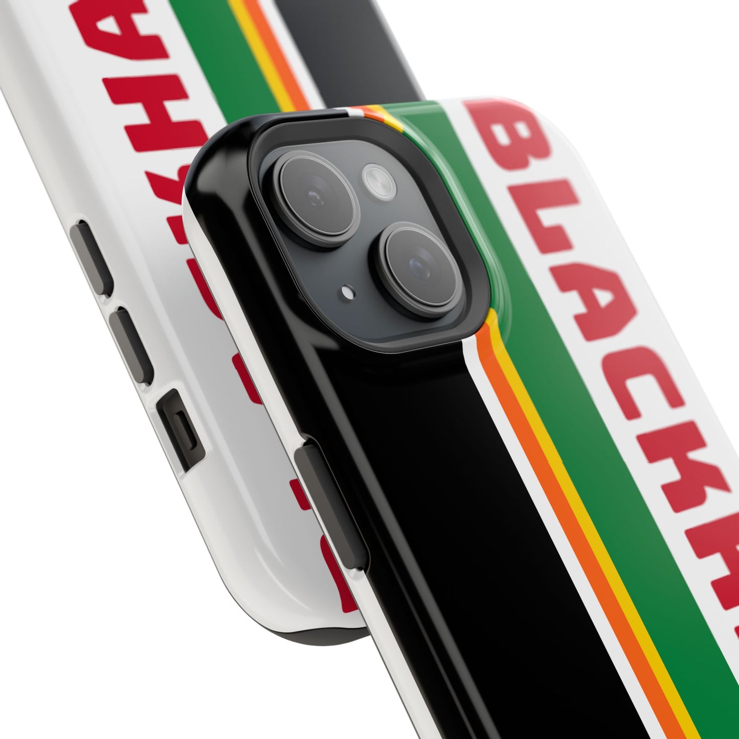 Blackhawks Phone Case, Magnetic Phone Case, Hockey Phone Case, Retro Phone Case