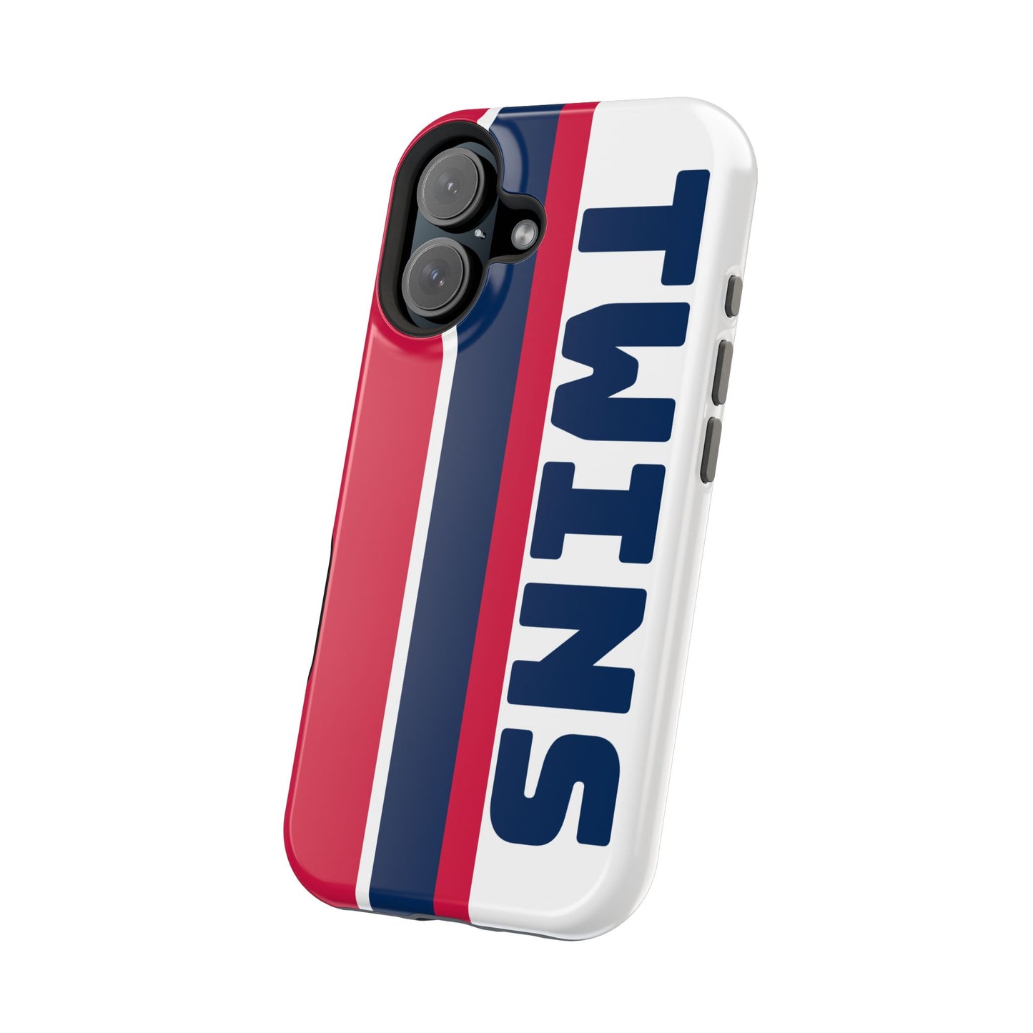 Twins Phone Case, Retro Phone Case, Case for iPhone, Case for Samsung, Baseball Phone Case
