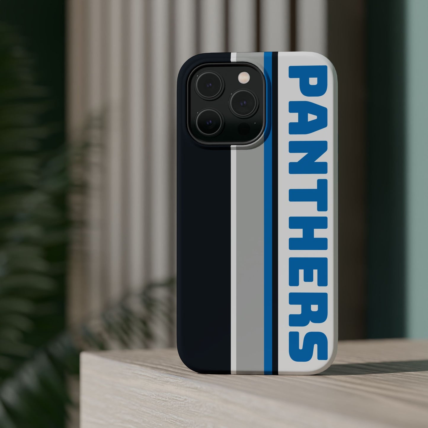 Panthers Phone Case, Magnetic Phone Case, Retro Phone Case, Football Gifts