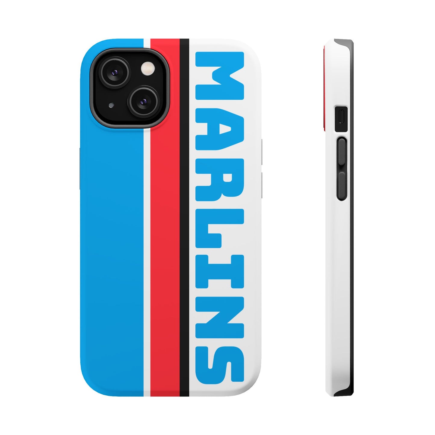 Marlins Phone Case, Magnetic Phone Case, Retro Phone Case, Baseball iPhone or Samsung Case
