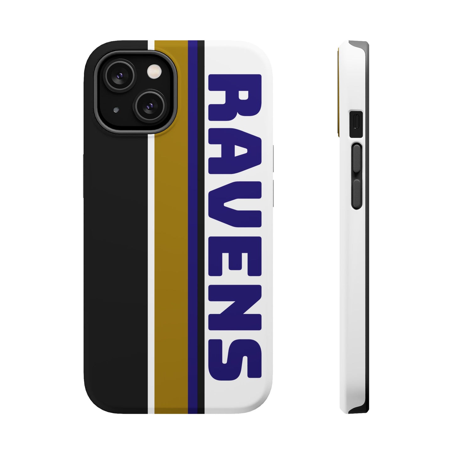 Ravens Phone Case, Magnetic Phone Case, Retro Phone Case, Football Gifts