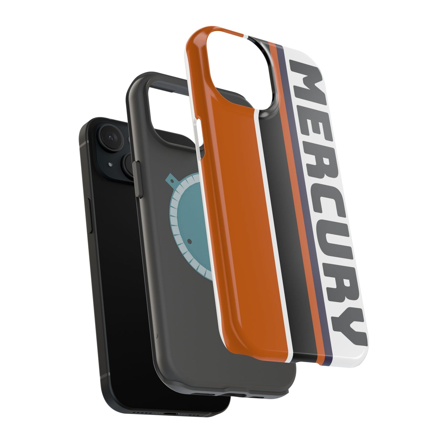 Mercury Phone Case, Magnetic Phone Case, Retro Phone Case, Basketball Gifts