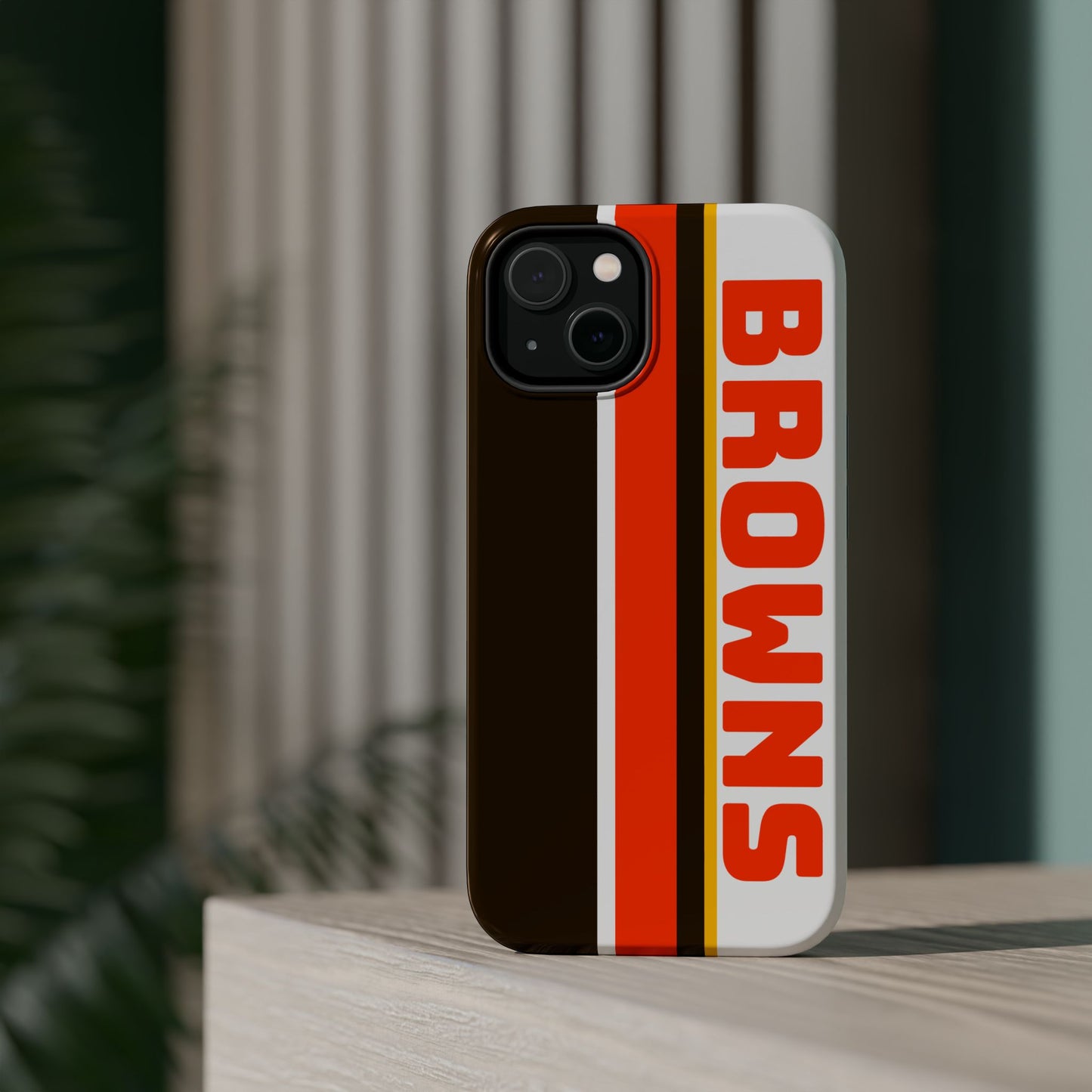 Browns Phone Case, Magnetic Phone Case, Retro Phone Case, Matte/Glossy Phone Case