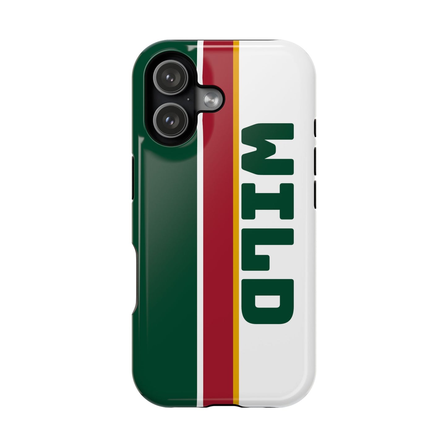 Wild Phone Case, Magnetic Phone Case, Retro Phone Case, Hockey Gifts