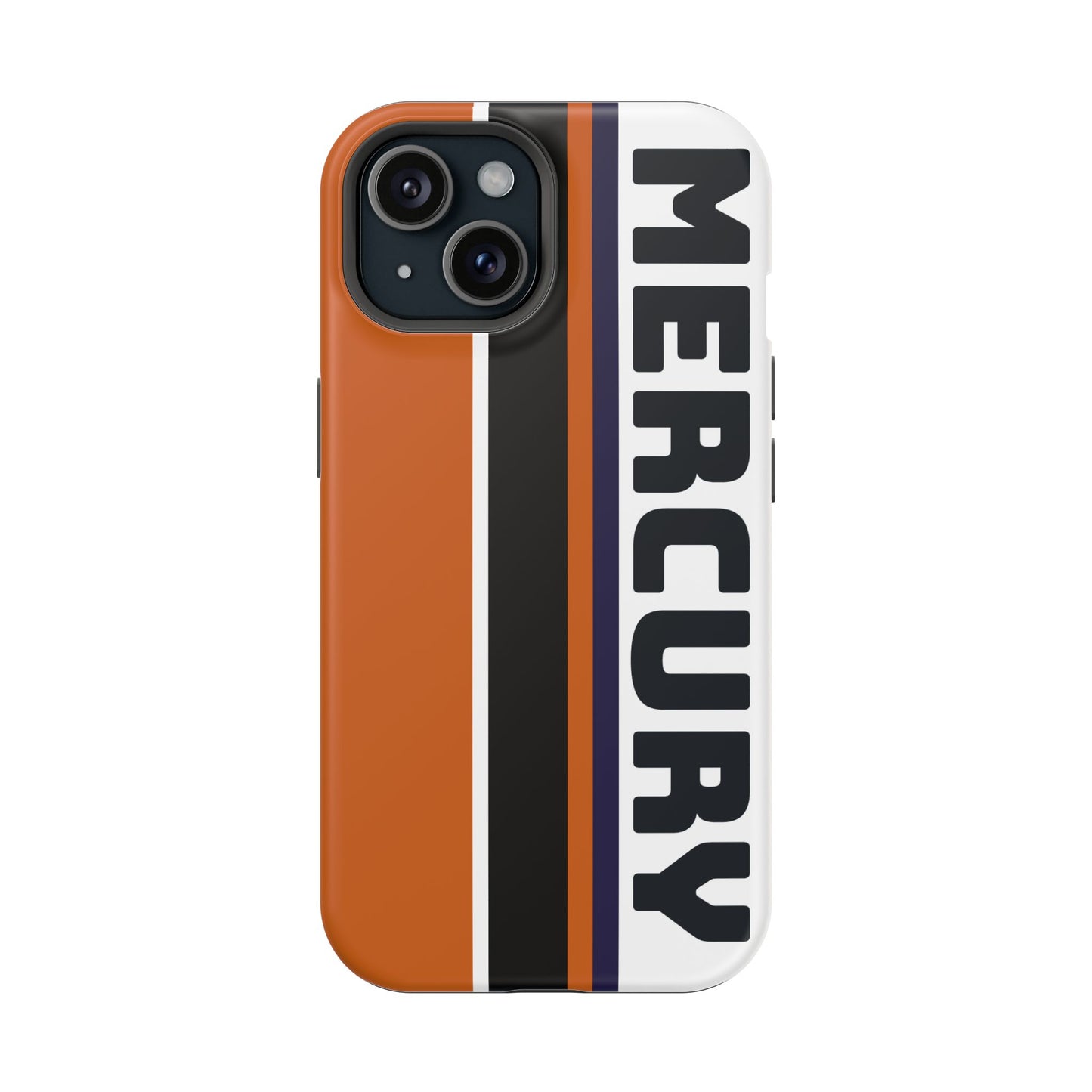 Mercury Phone Case, Magnetic Phone Case, Retro Phone Case, Basketball Gifts