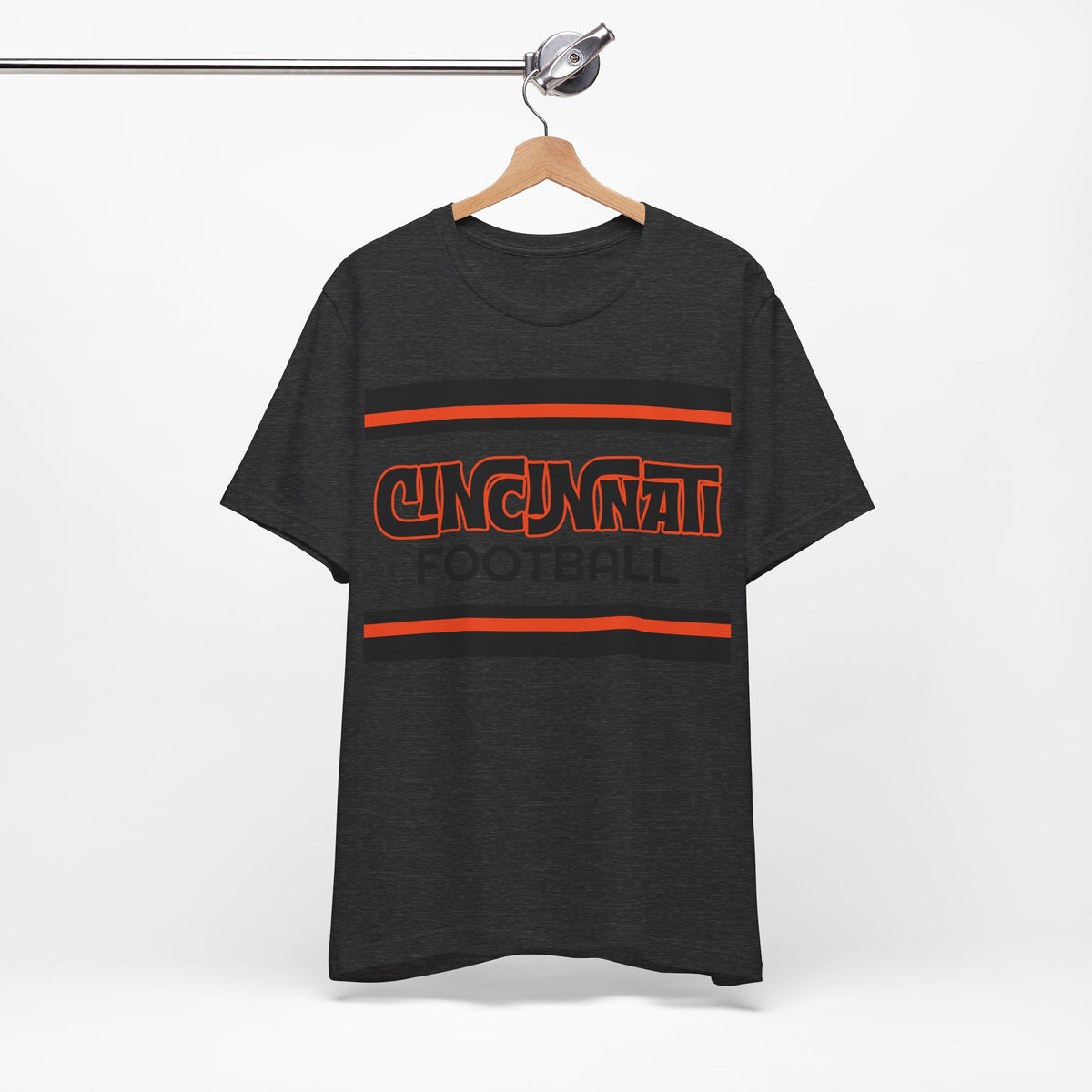 Cincinnati Football Tee | Retro Cincinnati Shirt