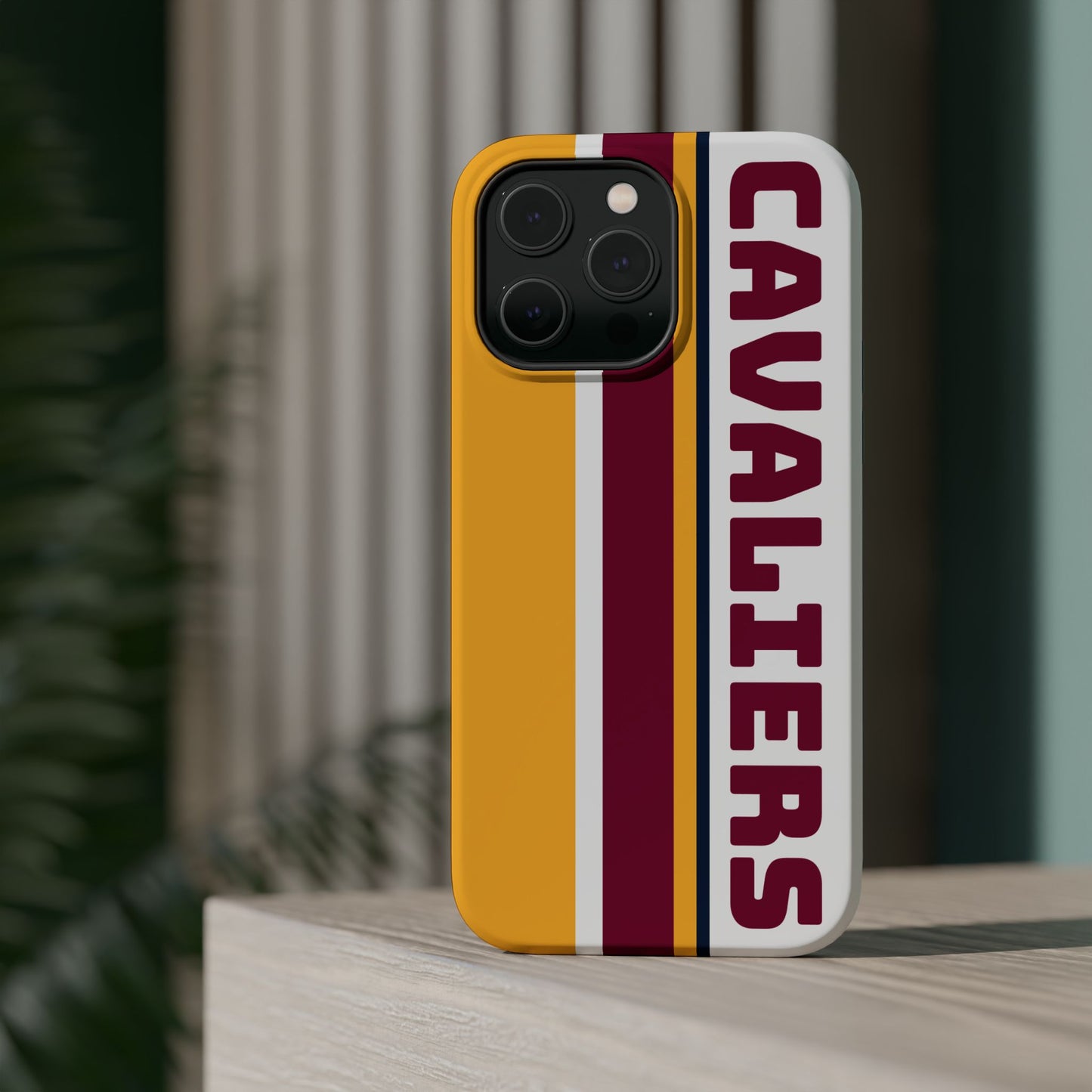 Cavaliers Phone Case, Magnetic Phone Case, Retro Phone Case, Basketball Gifts